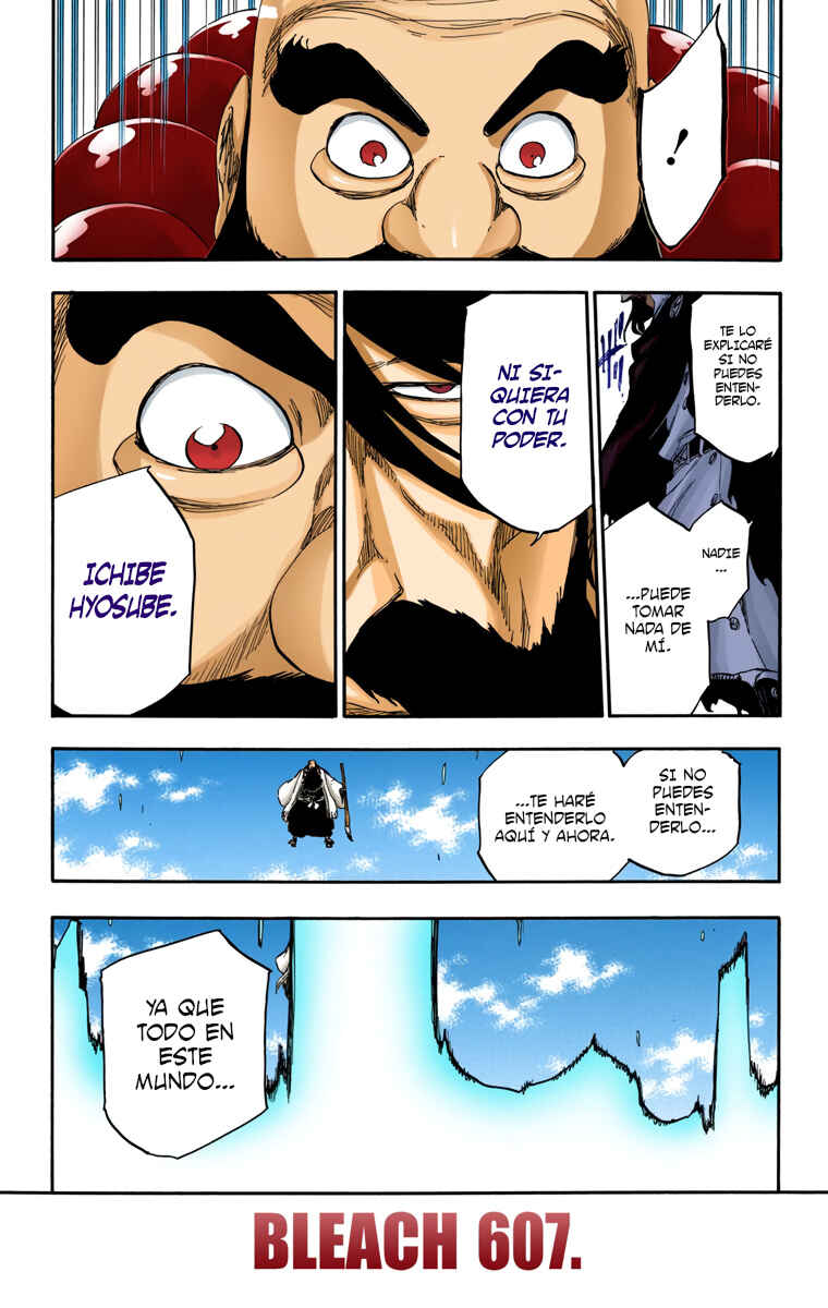 Bleach (Official Colored) Chapter 607 - Page 6