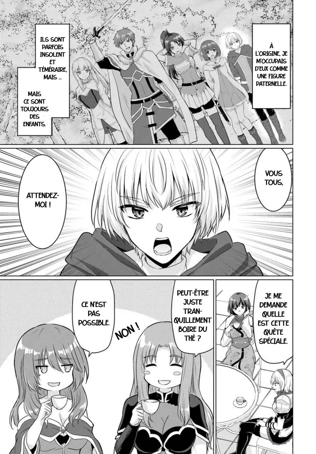 Yuusha ni Zenbu Ubawareta Ore wa Yuusha no Hahaoya to Party wo Kumimashita! Chapter 25 - Page 23
