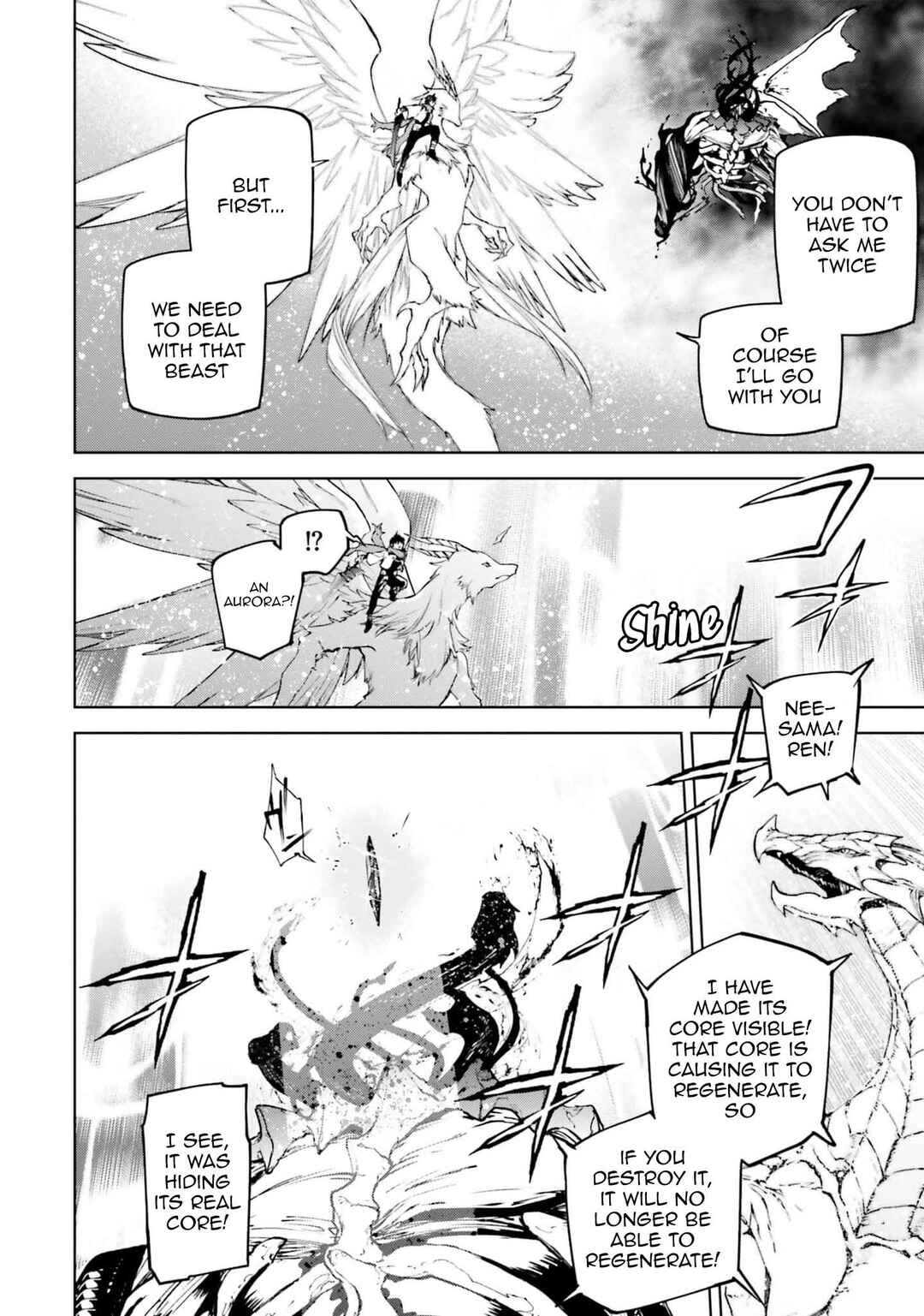 Sekai no Owari no Encore Chapter 80 - Page 15