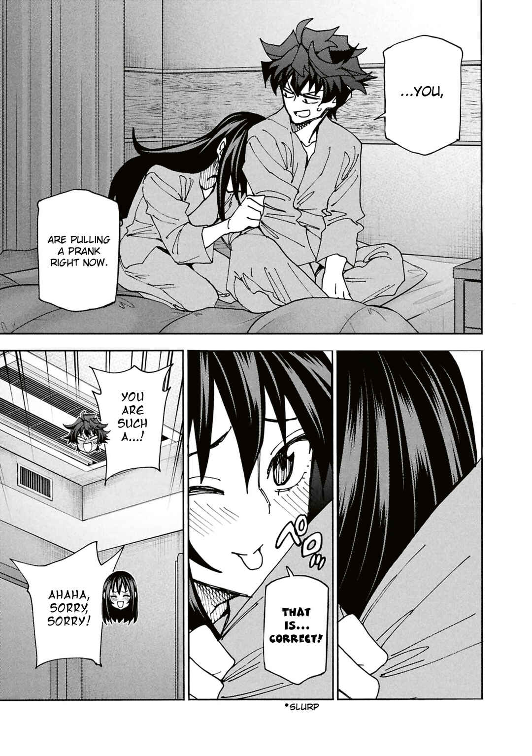 Subete no Jinrui wo Hakai Suru. Sorera wa Saisei Dekinai. Chapter 67 - Page 36