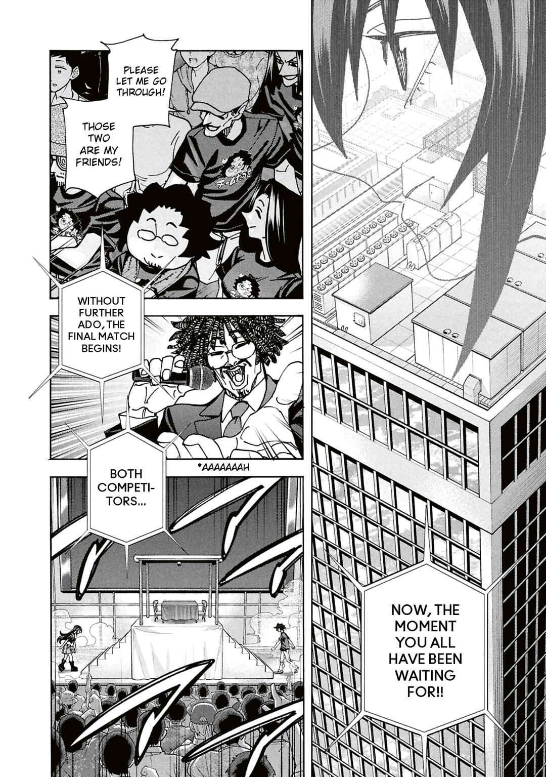 Subete no Jinrui wo Hakai Suru. Sorera wa Saisei Dekinai. Chapter 67 - Page 43