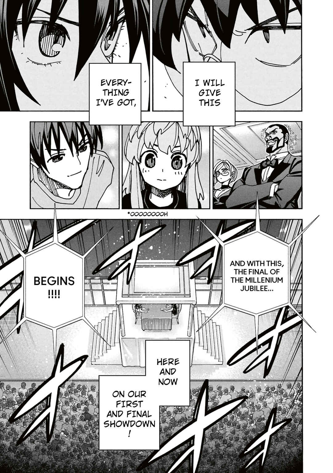 Subete no Jinrui wo Hakai Suru. Sorera wa Saisei Dekinai. Chapter 67 - Page 46