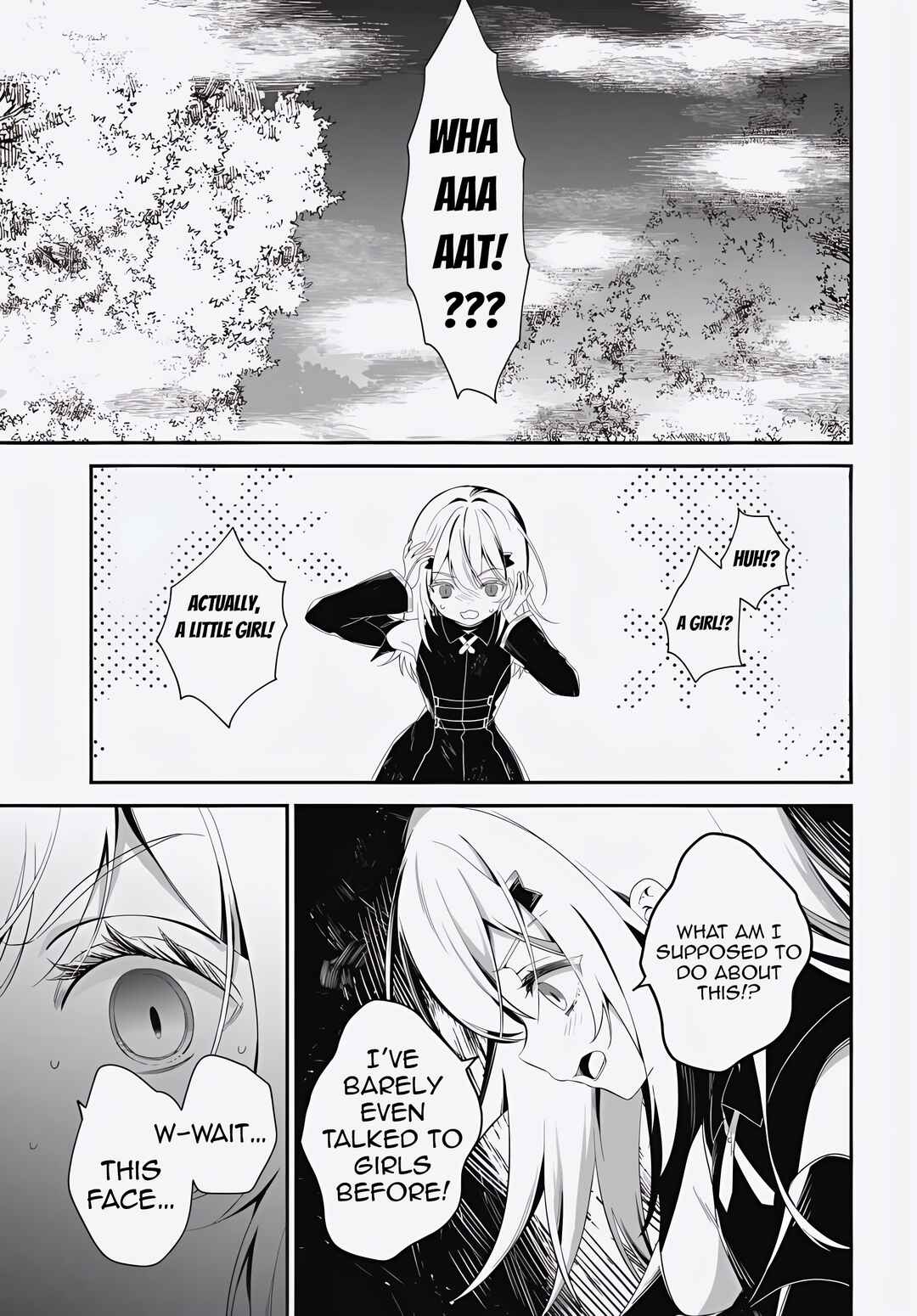 Shinigami Shoujo wa Kage kara Oshi o Nagametai: Akuyaku ni TS Tensei Shita kedo, Kossori Gensaku Chara o Kansatsu Shi ni Ikimasu! Chapter 1 - Page 13
