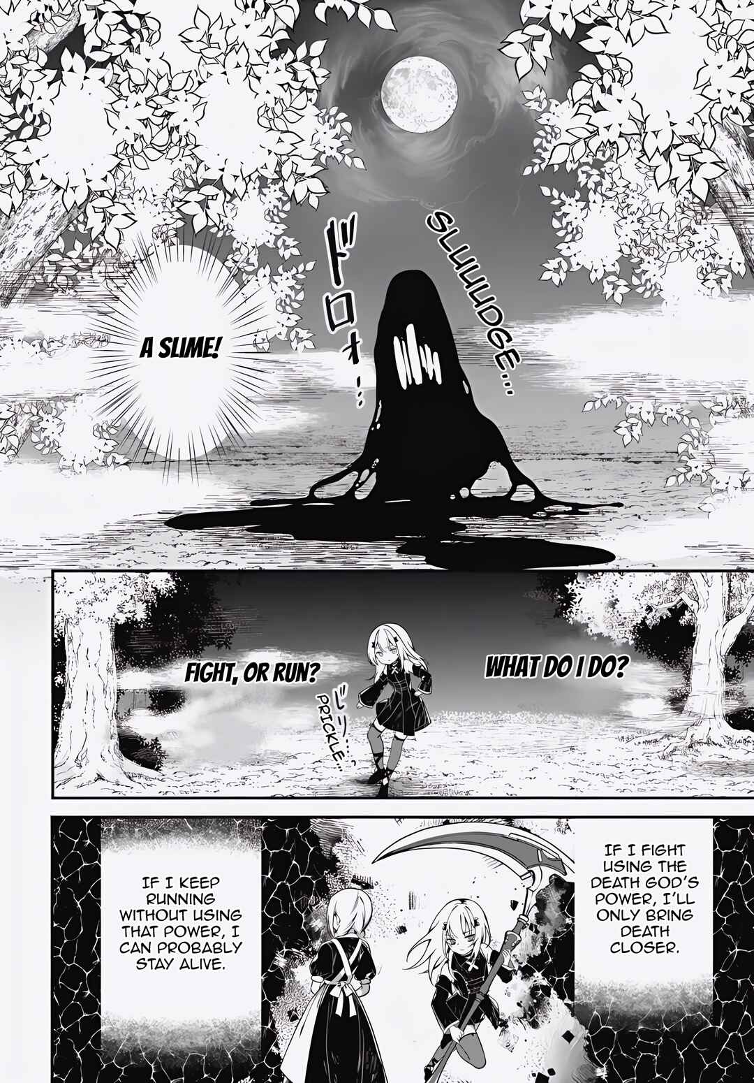 Shinigami Shoujo wa Kage kara Oshi o Nagametai: Akuyaku ni TS Tensei Shita kedo, Kossori Gensaku Chara o Kansatsu Shi ni Ikimasu! Chapter 1 - Page 16