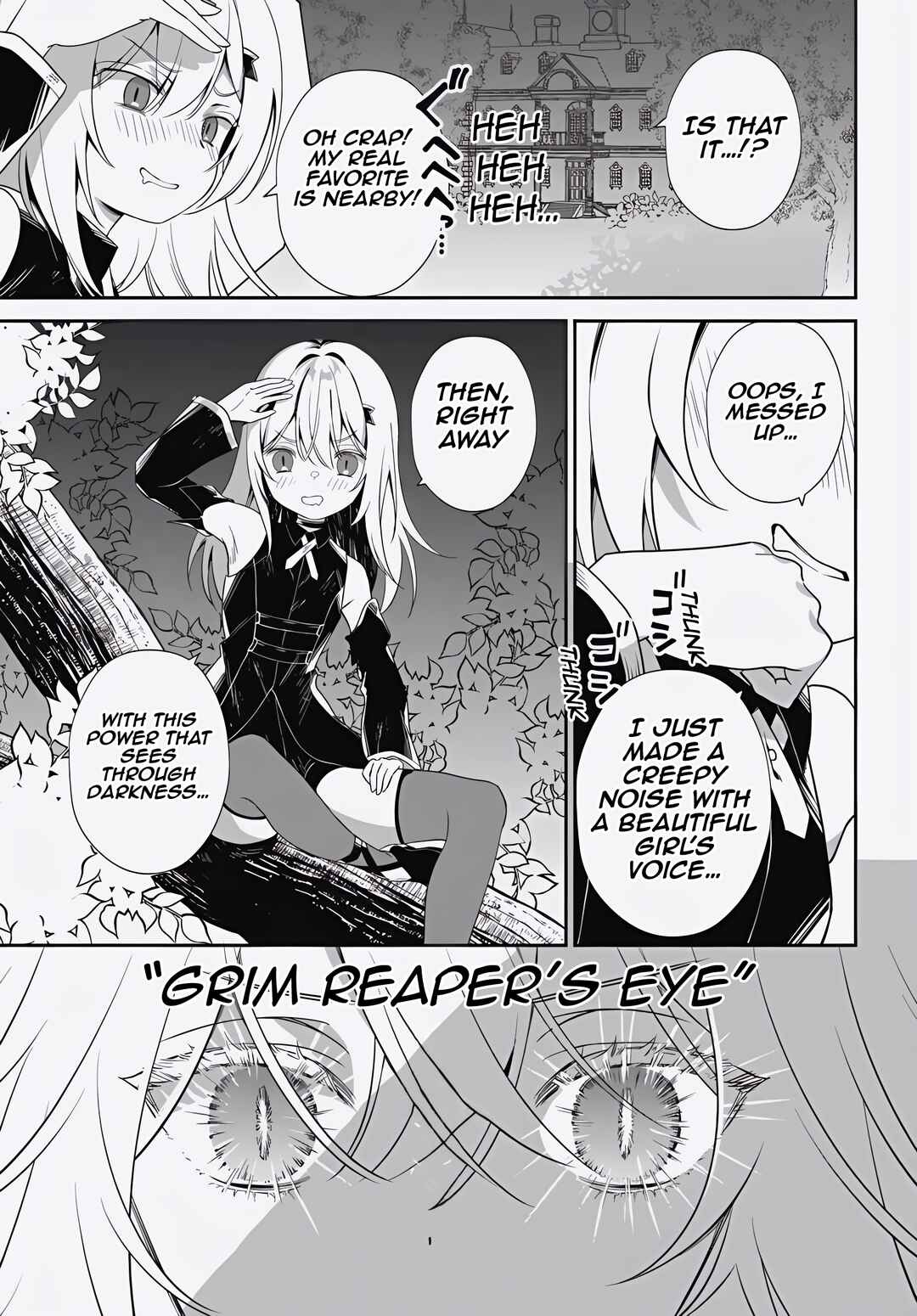 Shinigami Shoujo wa Kage kara Oshi o Nagametai: Akuyaku ni TS Tensei Shita kedo, Kossori Gensaku Chara o Kansatsu Shi ni Ikimasu! Chapter 1 - Page 29