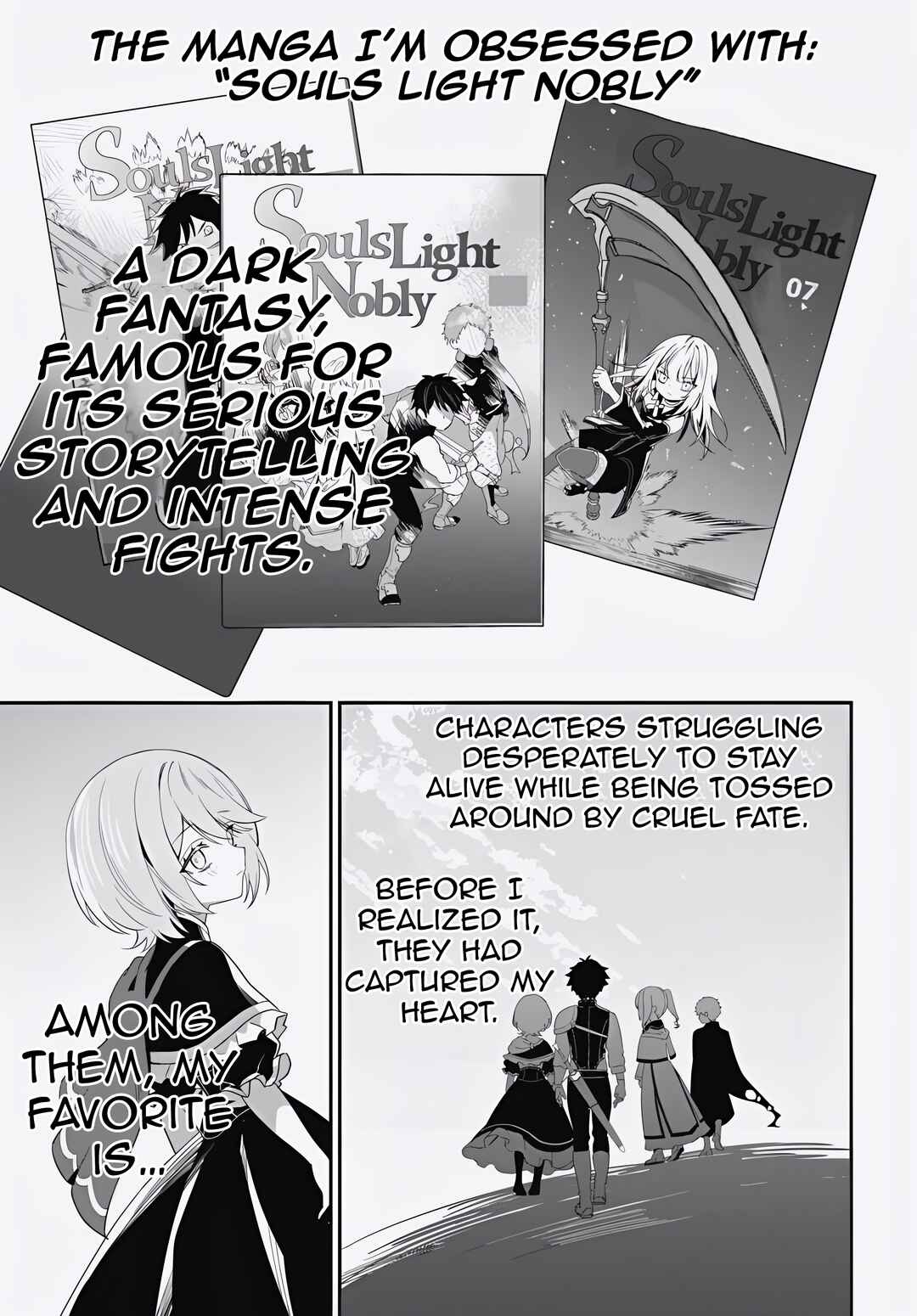Shinigami Shoujo wa Kage kara Oshi o Nagametai: Akuyaku ni TS Tensei Shita kedo, Kossori Gensaku Chara o Kansatsu Shi ni Ikimasu! Chapter 1 - Page 3