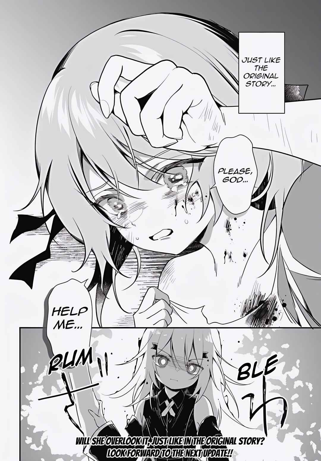 Shinigami Shoujo wa Kage kara Oshi o Nagametai: Akuyaku ni TS Tensei Shita kedo, Kossori Gensaku Chara o Kansatsu Shi ni Ikimasu! Chapter 1 - Page 32