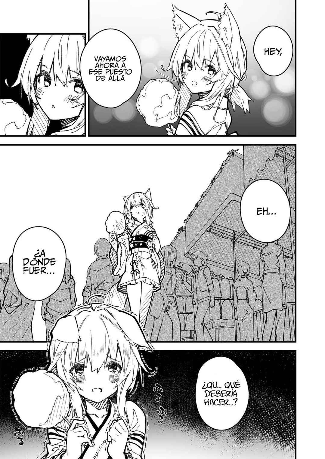 Kemomimi Meido ga Ie ni iru Chapter 20 - Page 5