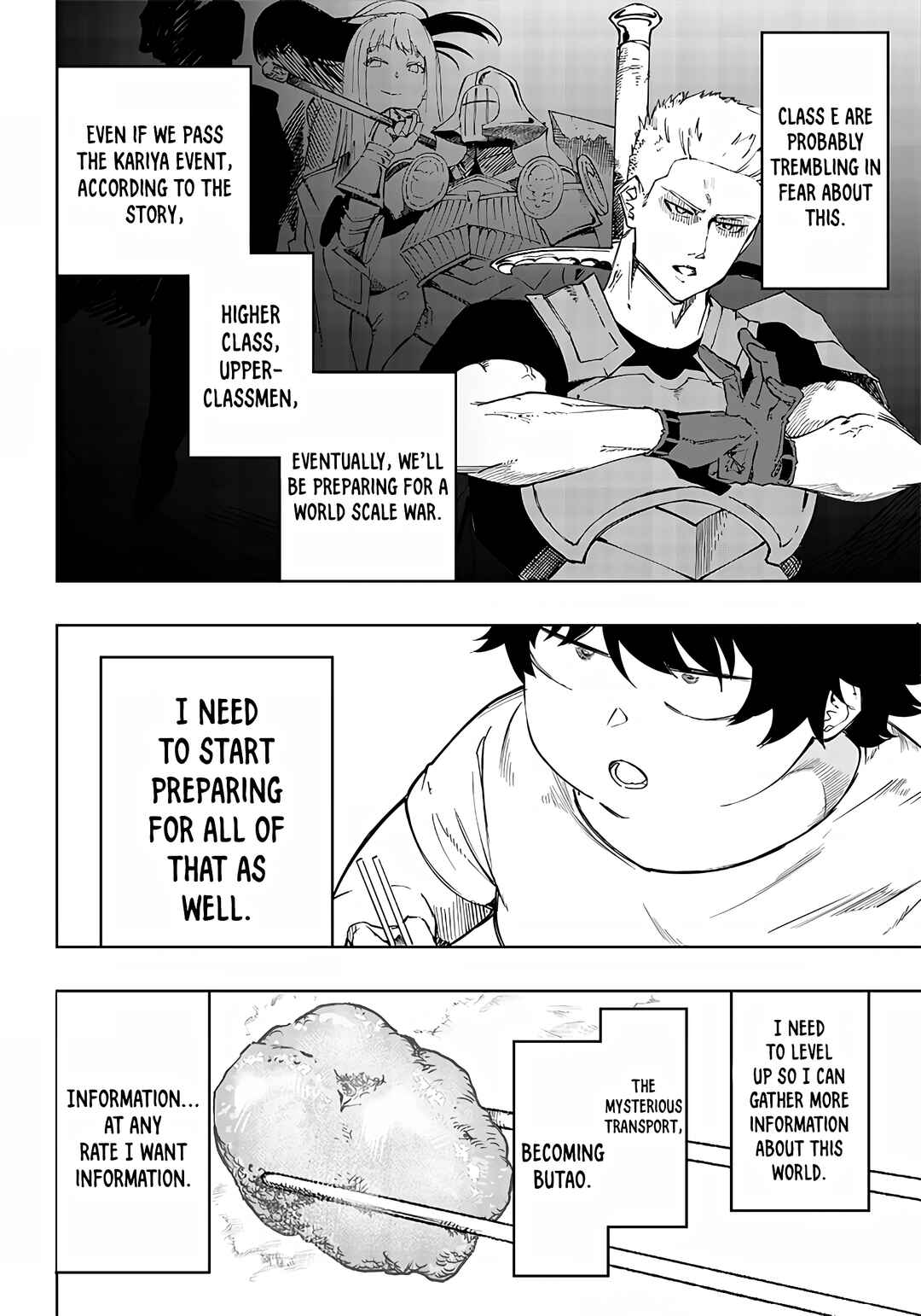 Wazawai no Avalon: Game Saijaku no Akuyaku Debu ni Ten'i Shita kedo, Ore dake "Yasereba Tsuyokute New Game" na Sekai datta no de, Saisoku Level Up & Hametsu Flag Kaihi de Kage no Eiyuu o Mezashimasu Chapter 5 - Page 10