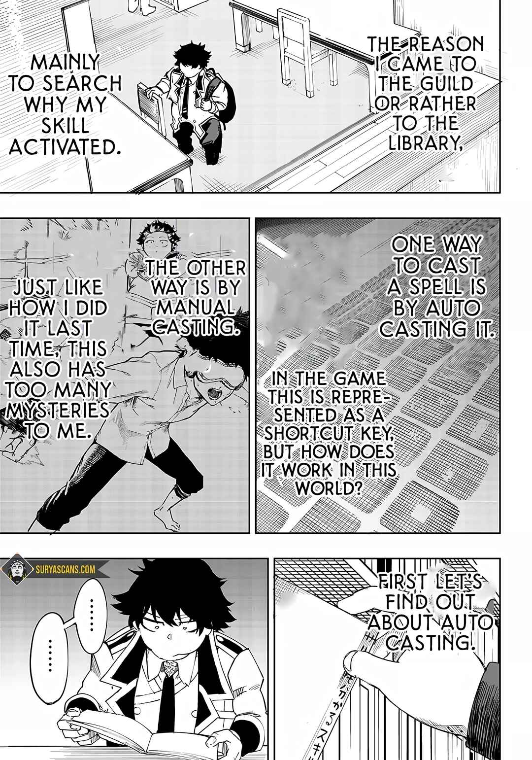 Wazawai no Avalon: Game Saijaku no Akuyaku Debu ni Ten'i Shita kedo, Ore dake "Yasereba Tsuyokute New Game" na Sekai datta no de, Saisoku Level Up & Hametsu Flag Kaihi de Kage no Eiyuu o Mezashimasu Chapter 5 - Page 21