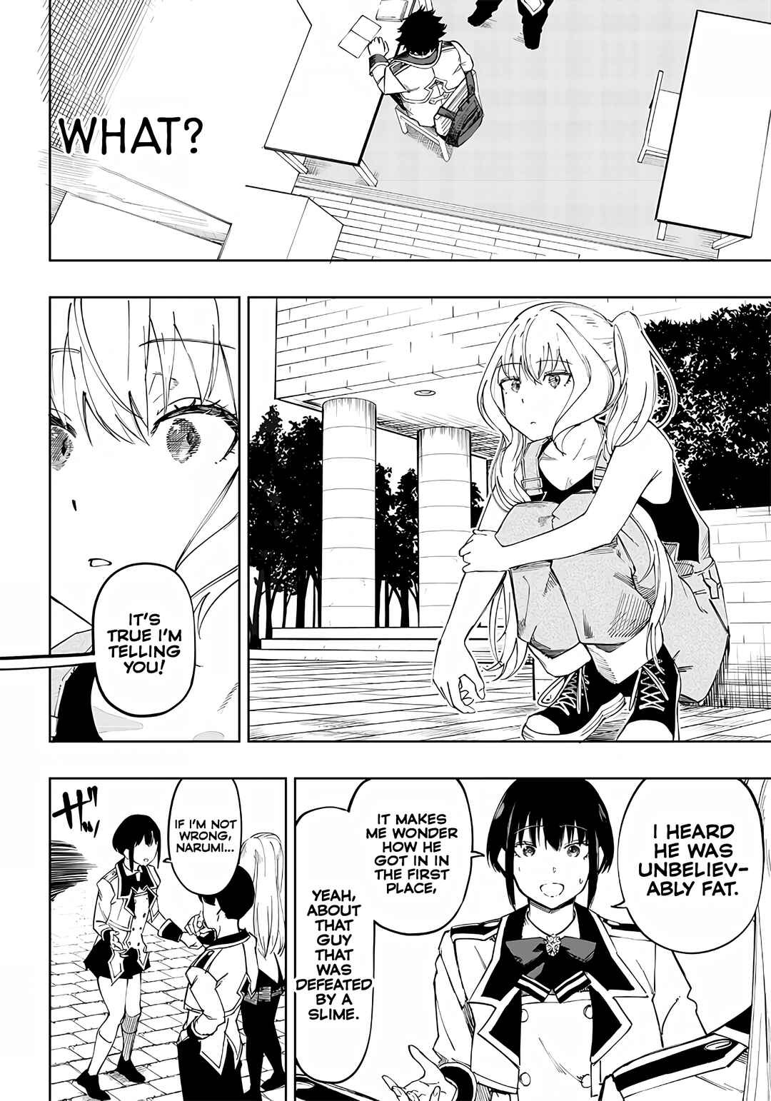 Wazawai no Avalon: Game Saijaku no Akuyaku Debu ni Ten'i Shita kedo, Ore dake "Yasereba Tsuyokute New Game" na Sekai datta no de, Saisoku Level Up & Hametsu Flag Kaihi de Kage no Eiyuu o Mezashimasu Chapter 5 - Page 26
