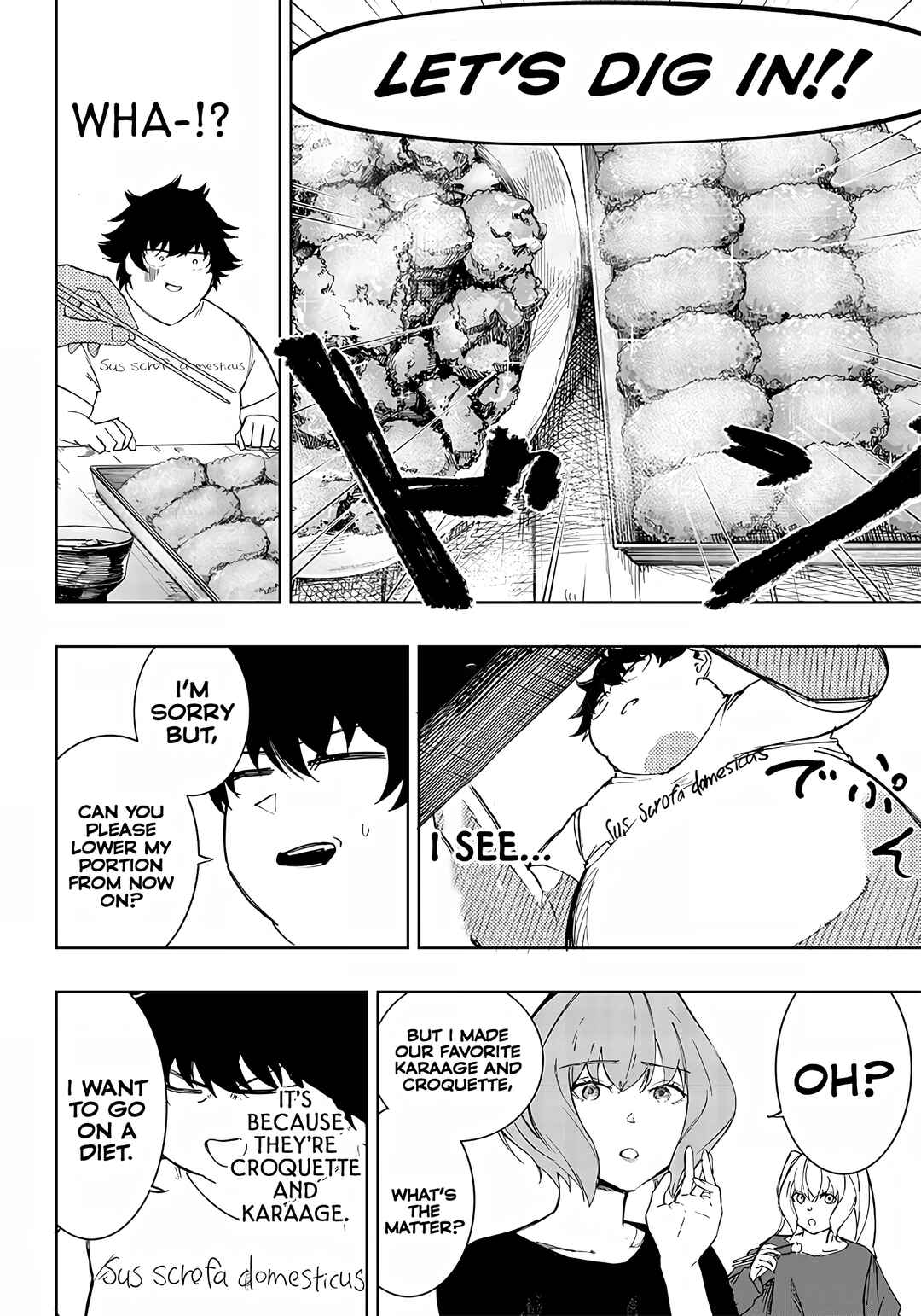 Wazawai no Avalon: Game Saijaku no Akuyaku Debu ni Ten'i Shita kedo, Ore dake "Yasereba Tsuyokute New Game" na Sekai datta no de, Saisoku Level Up & Hametsu Flag Kaihi de Kage no Eiyuu o Mezashimasu Chapter 5 - Page 8