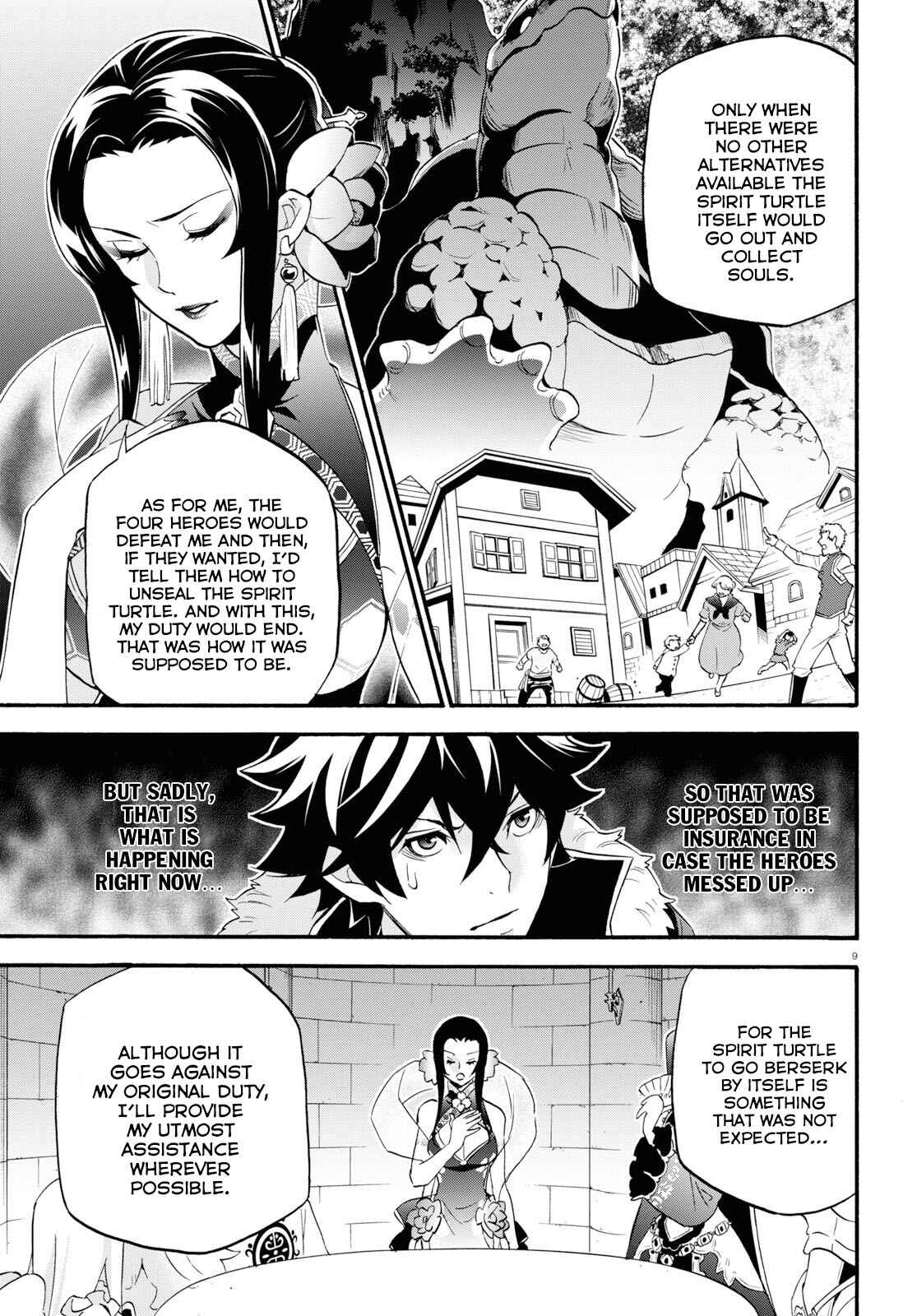 Tate no Yuusha no Nariagari Chapter 55 - Page 10