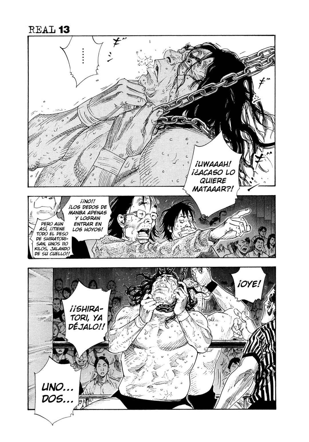 REAL Chapter 74 - Page 11
