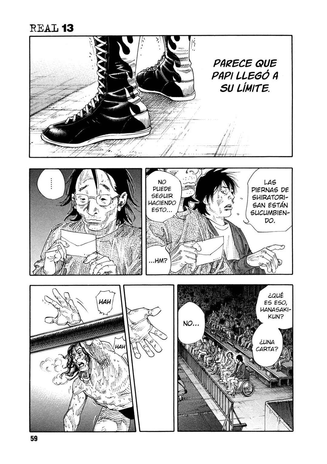 REAL Chapter 74 - Page 21