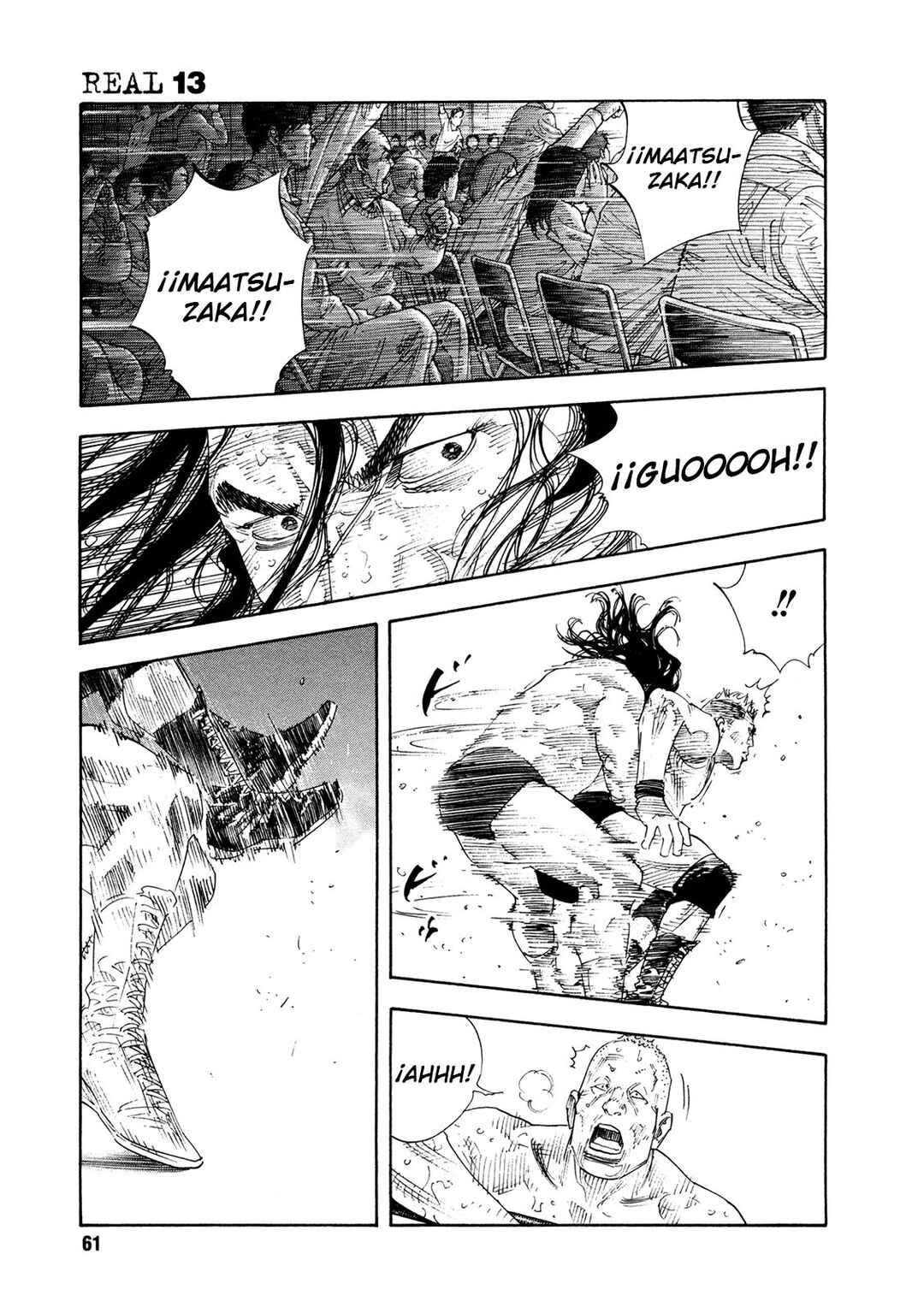 REAL Chapter 74 - Page 23