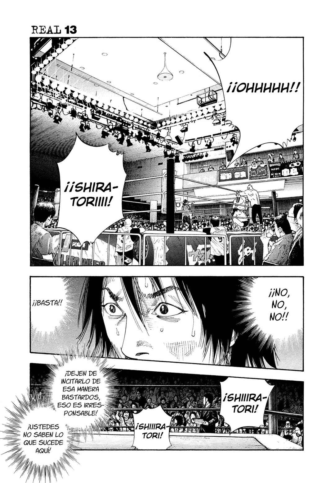 REAL Chapter 74 - Page 3