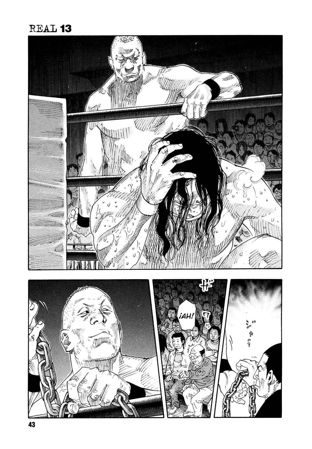 REAL Chapter 74 - Page 5