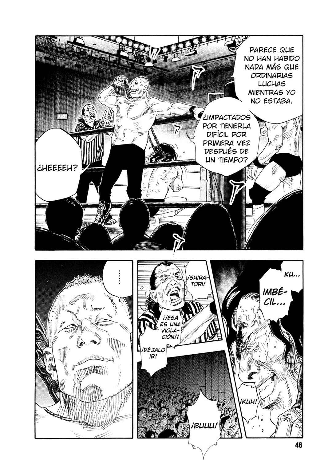 REAL Chapter 74 - Page 8