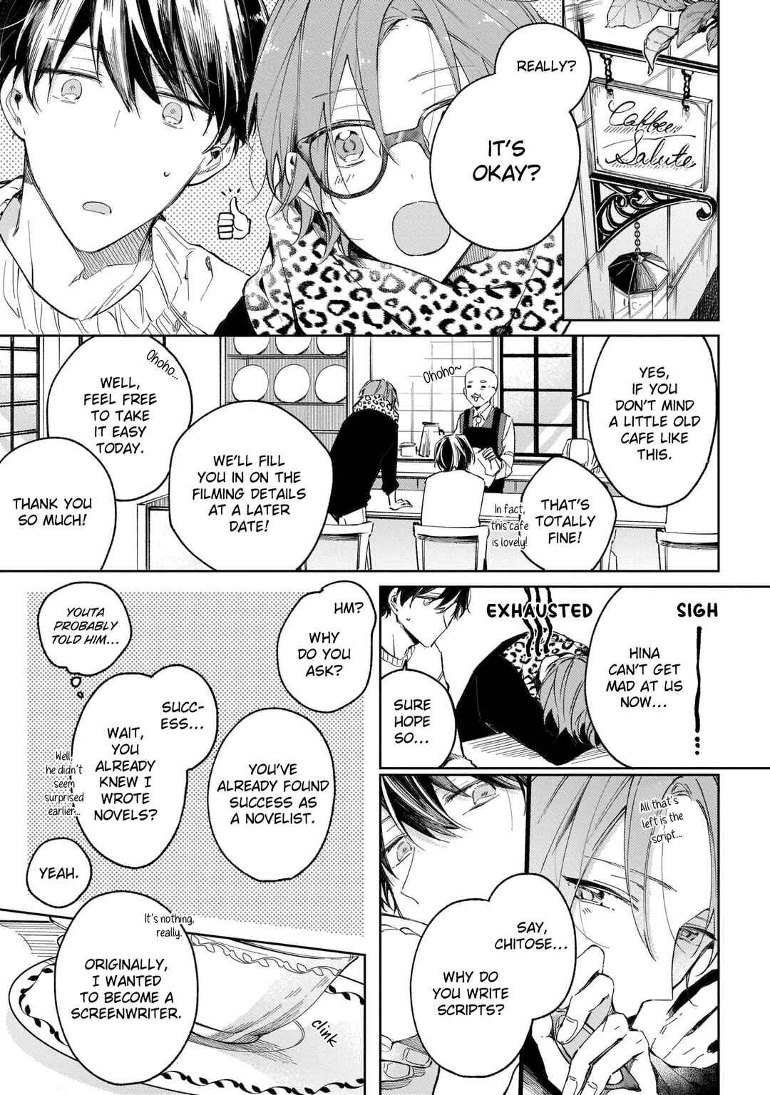 Apricot no Shinzou Chapter 3 - Page 18