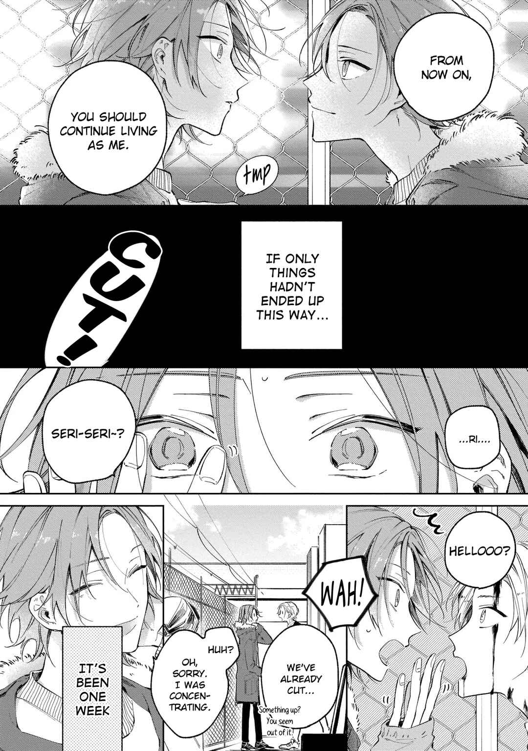 Apricot no Shinzou Chapter 3 - Page 3