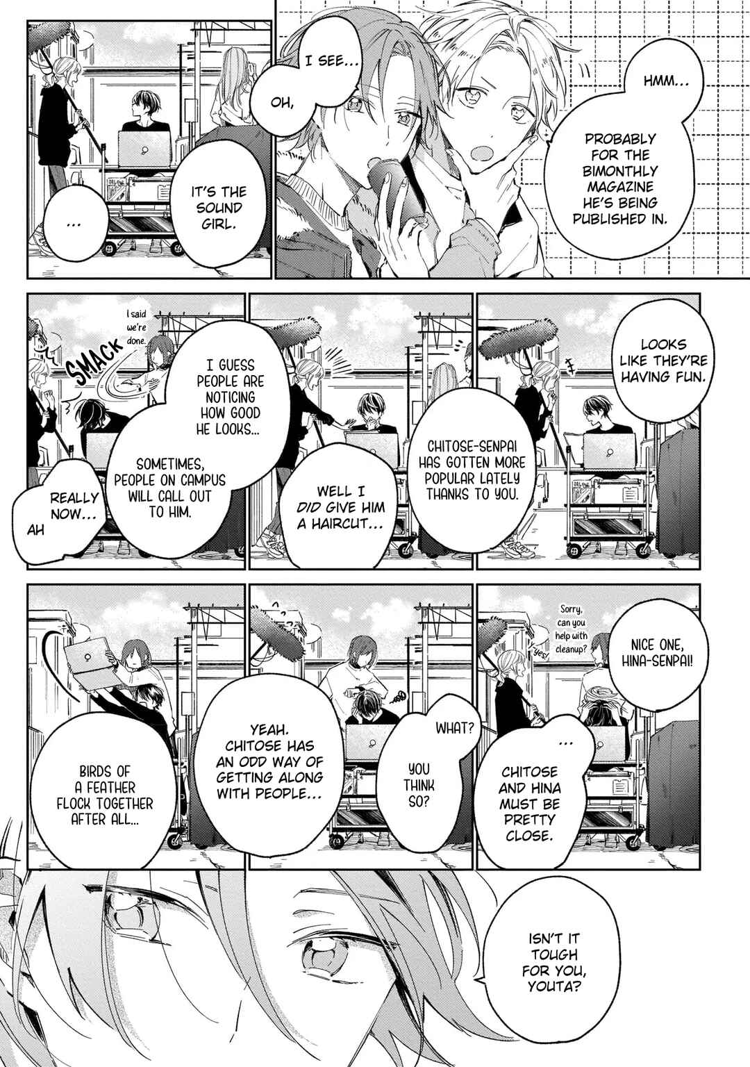 Apricot no Shinzou Chapter 3 - Page 8