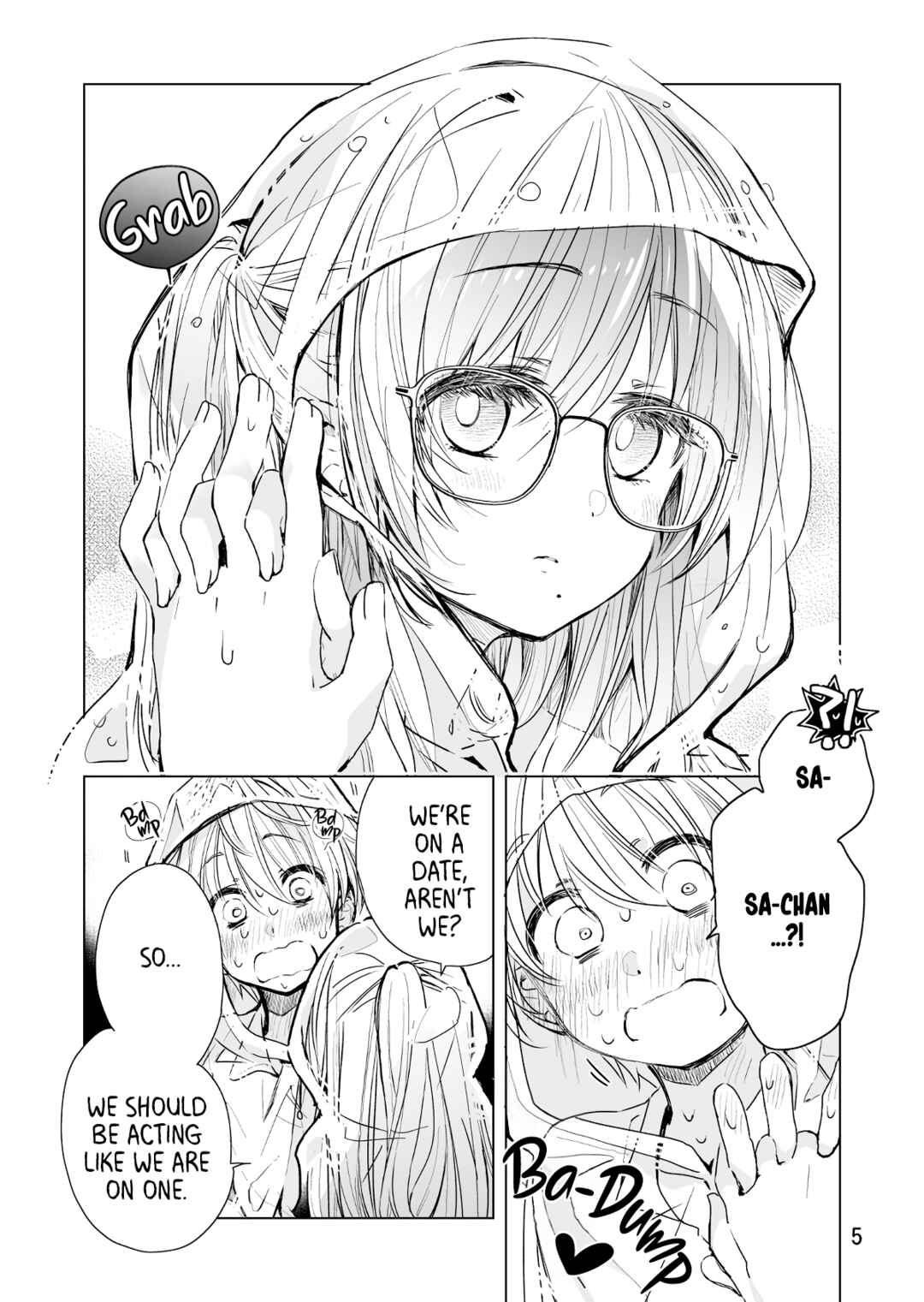 Drugstore Ten'in Sacchan no Nichijou Chapter 8 - Page 5