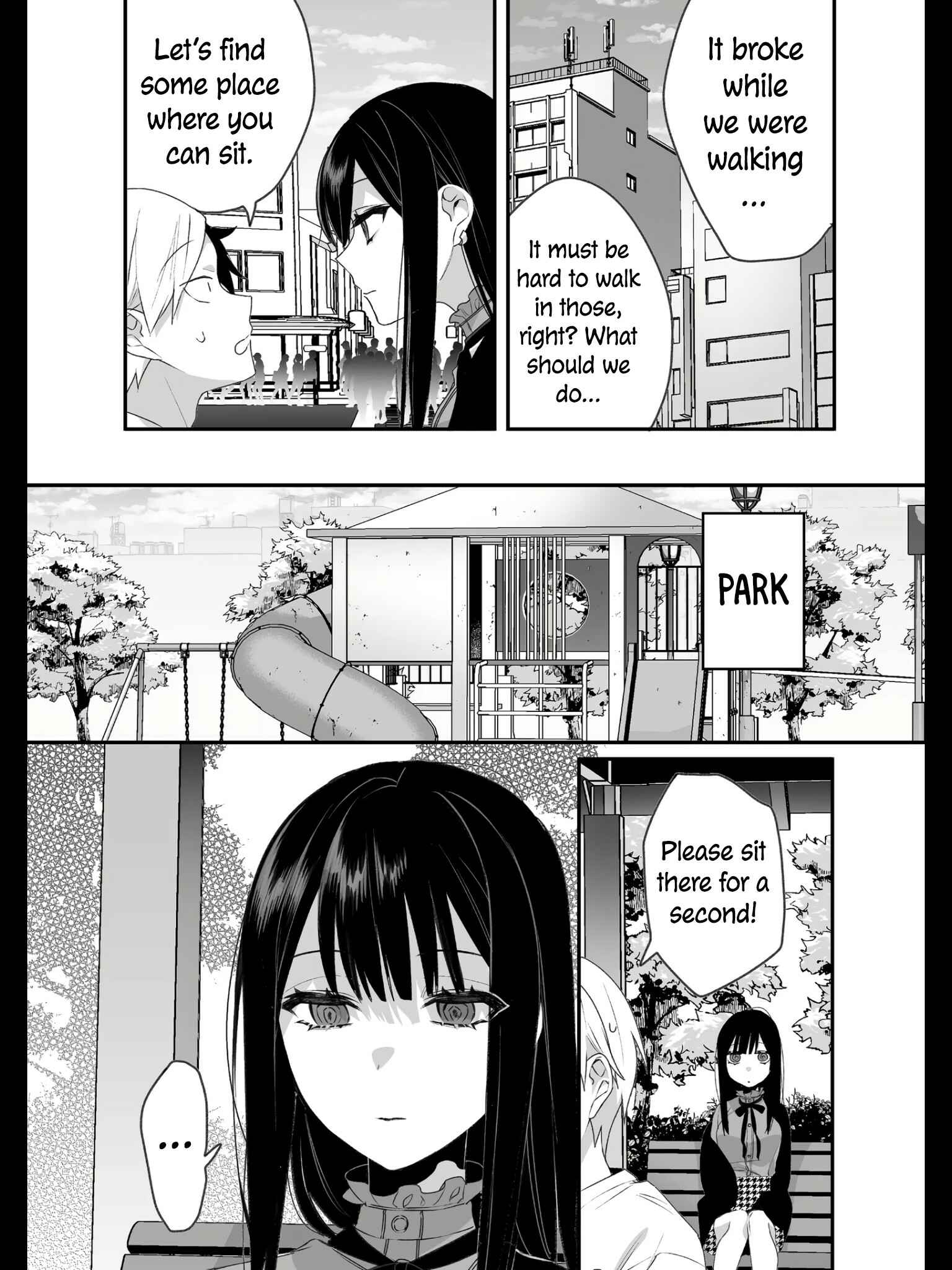Jirai nandesu ka? Chihara-san Chapter 19 - Page 10
