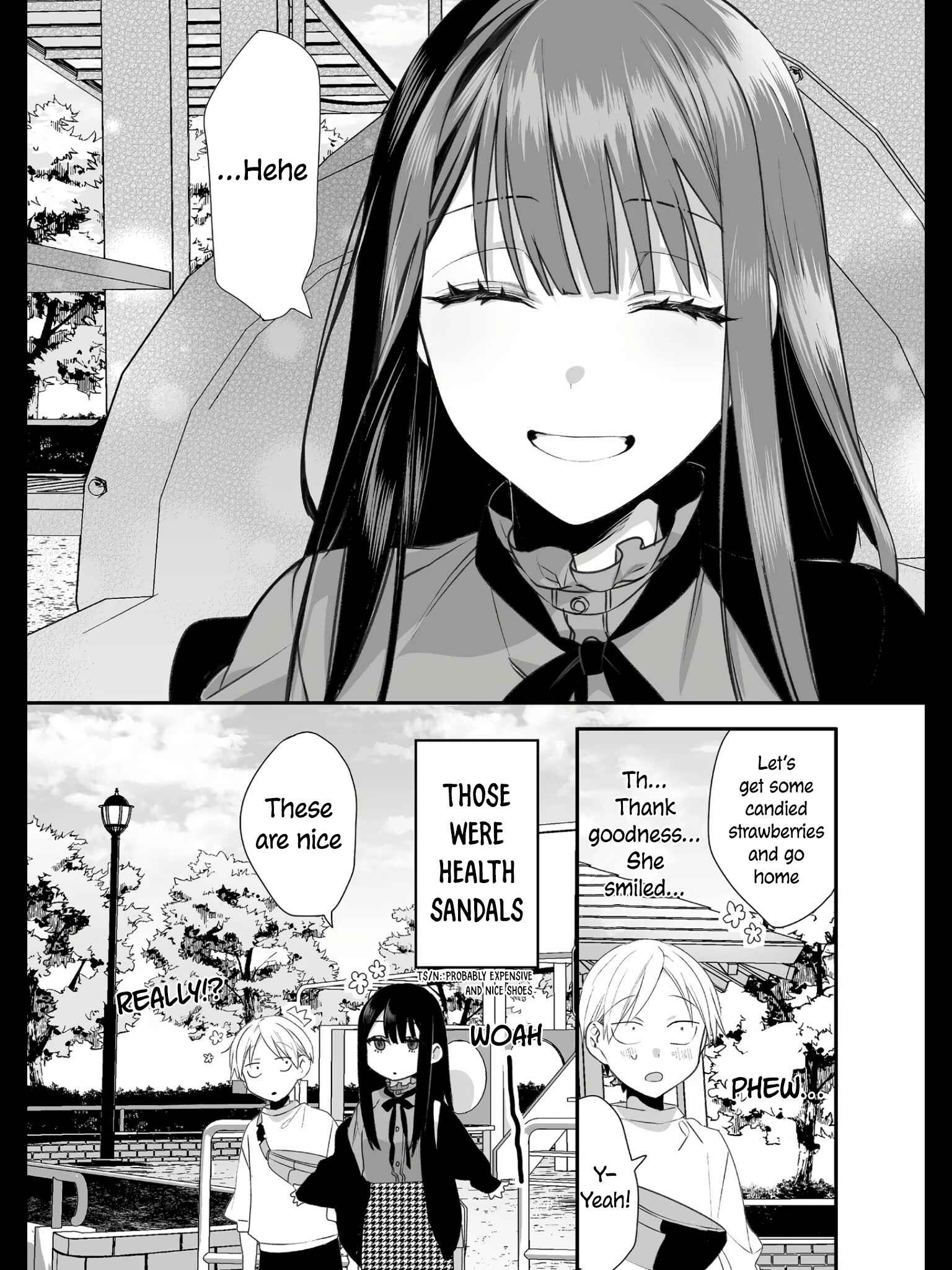 Jirai nandesu ka? Chihara-san Chapter 19 - Page 15