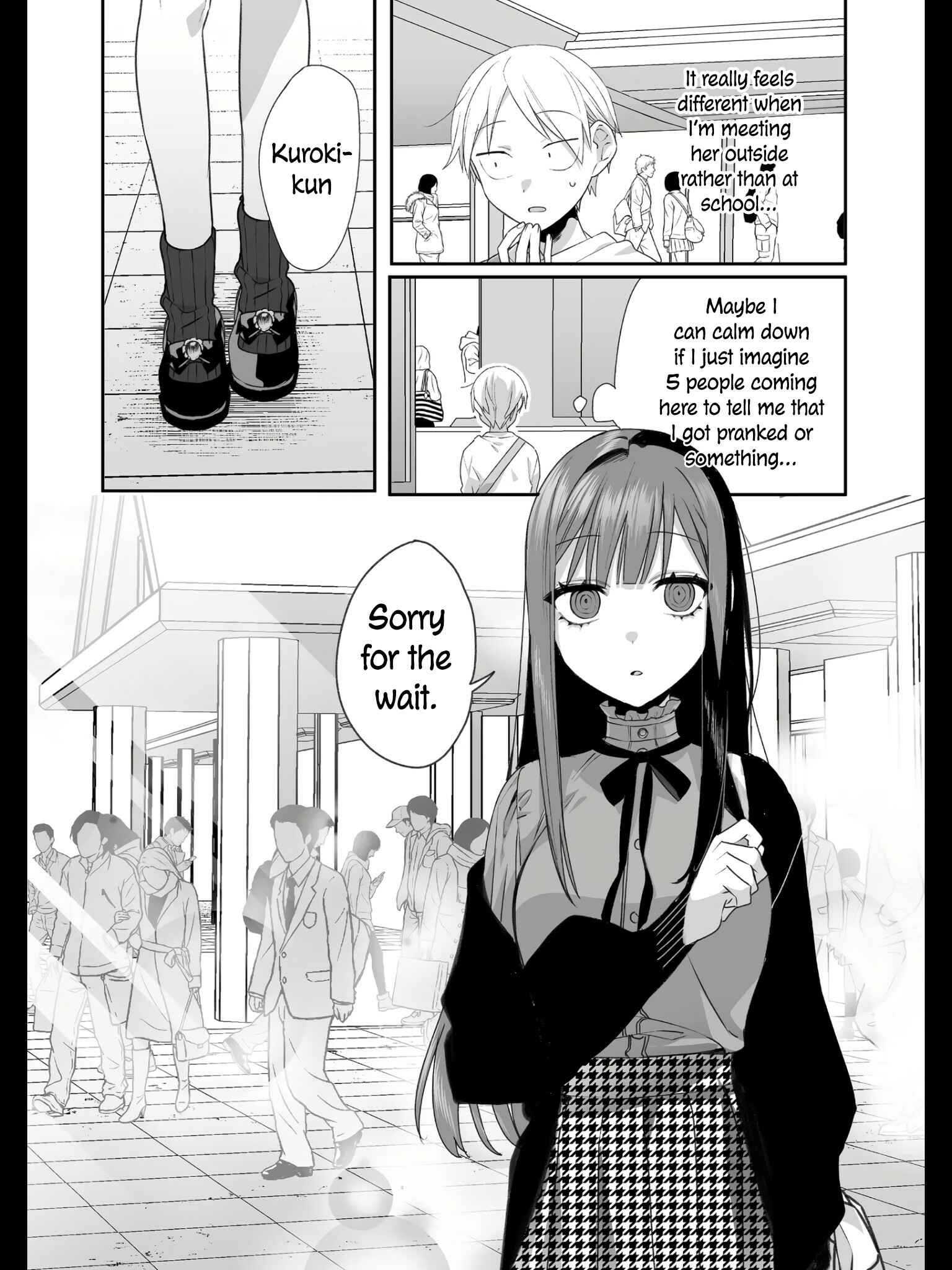 Jirai nandesu ka? Chihara-san Chapter 19 - Page 4