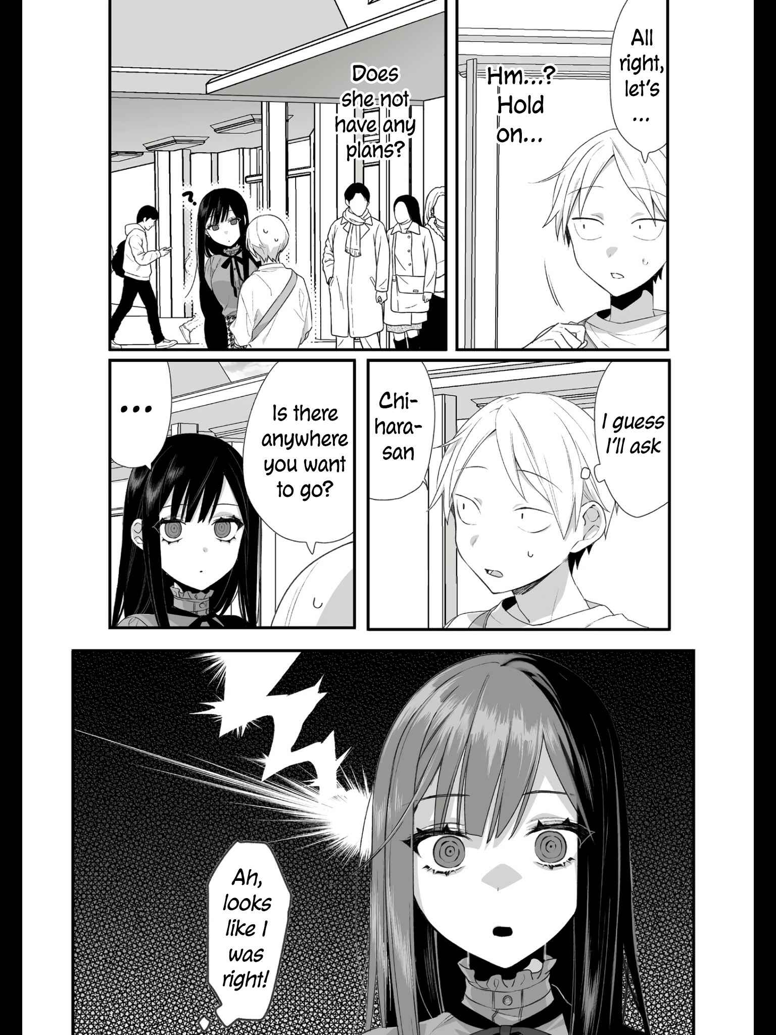 Jirai nandesu ka? Chihara-san Chapter 19 - Page 6