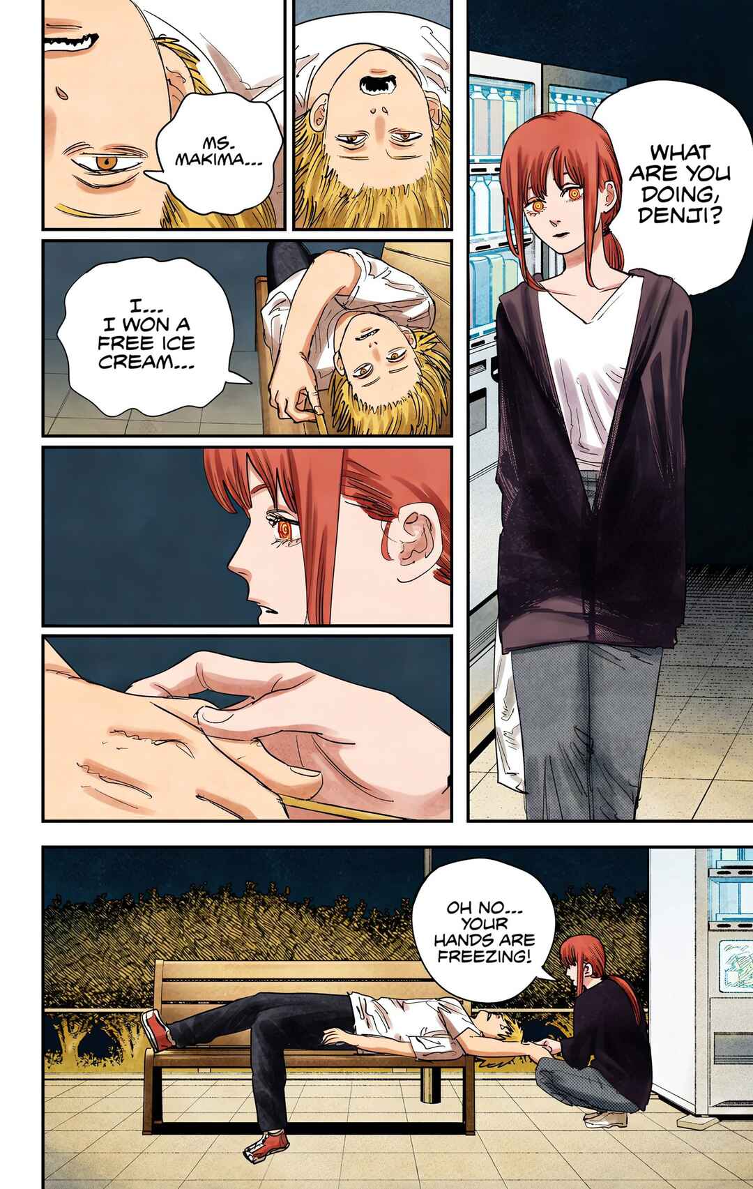 Chainsaw Man (Official Colored) Chapter 80 - Page 12