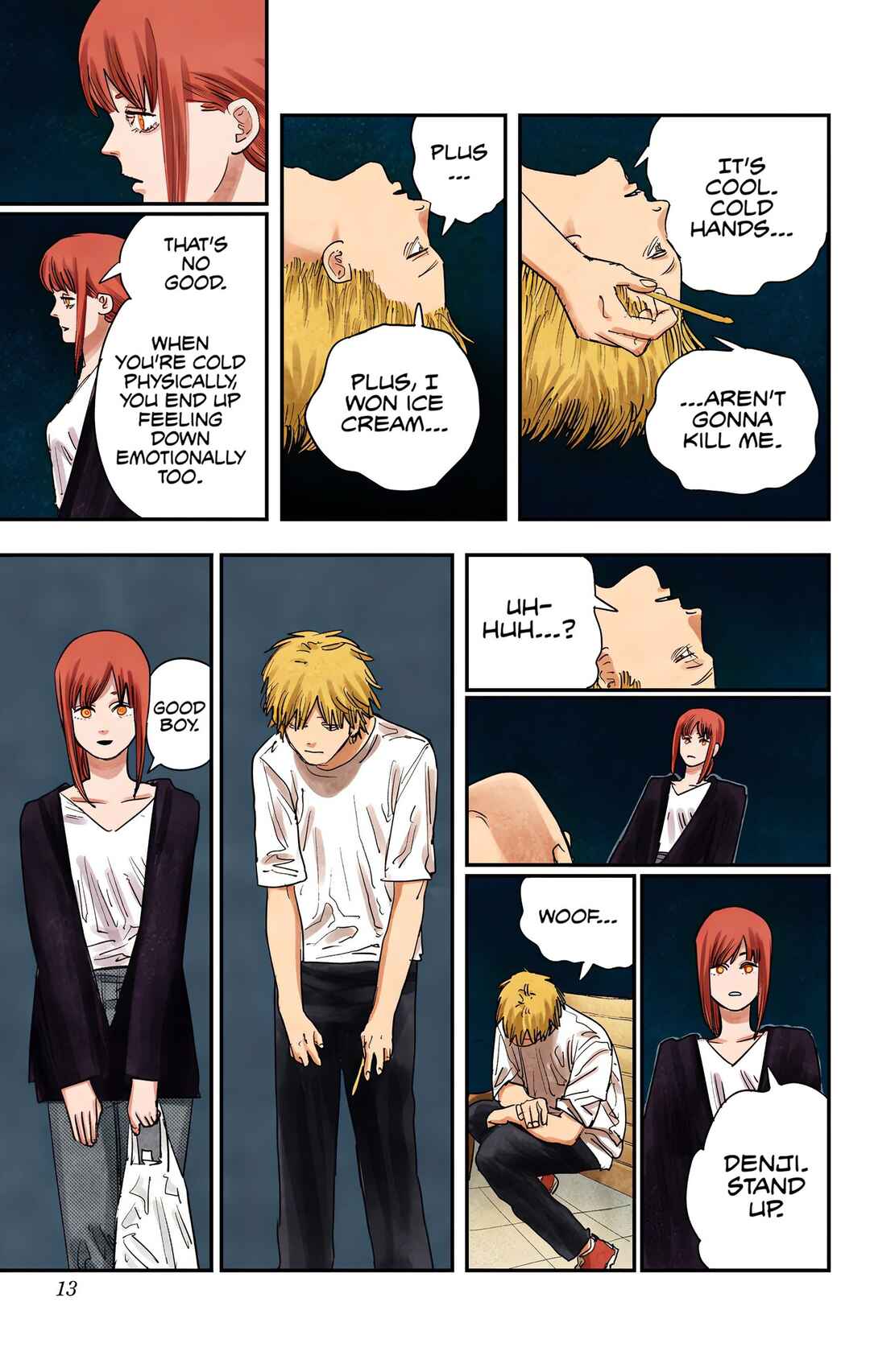 Chainsaw Man (Official Colored) Chapter 80 - Page 13