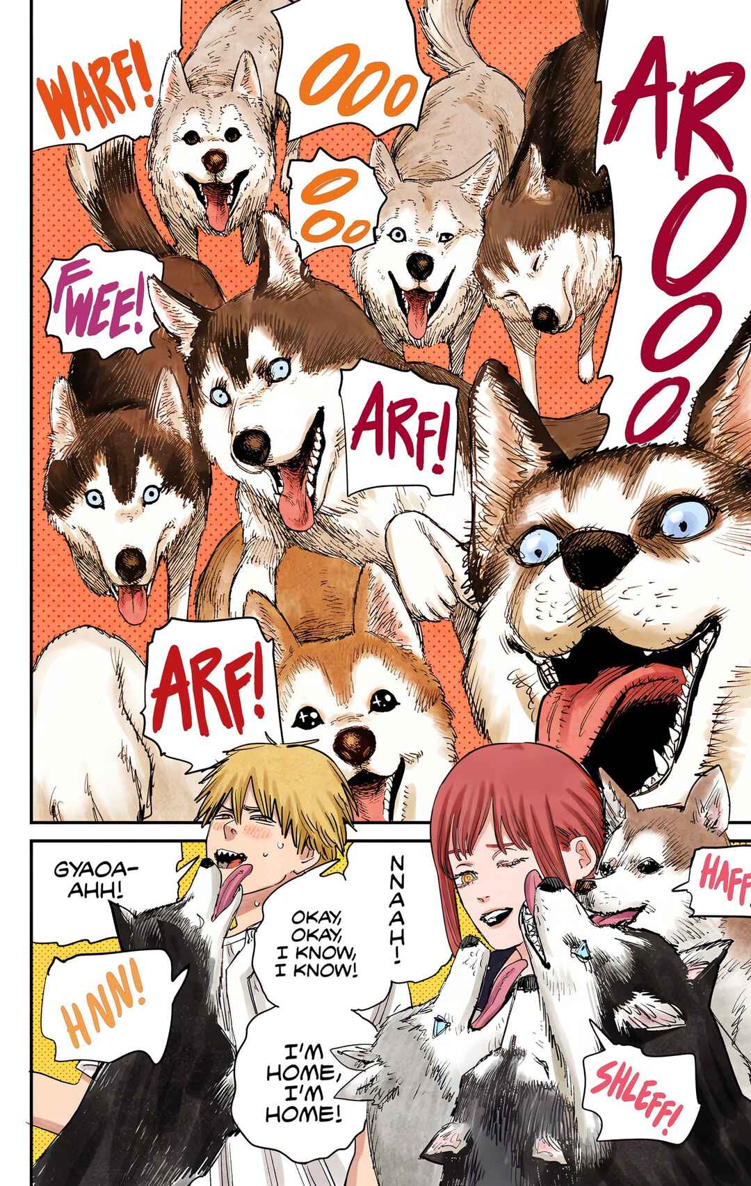 Chainsaw Man (Official Colored) Chapter 80 - Page 16
