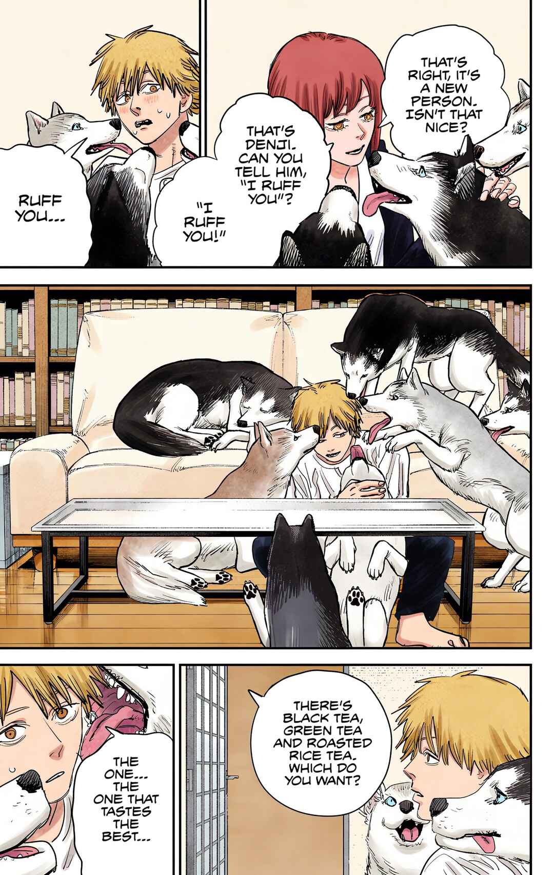 Chainsaw Man (Official Colored) Chapter 80 - Page 17