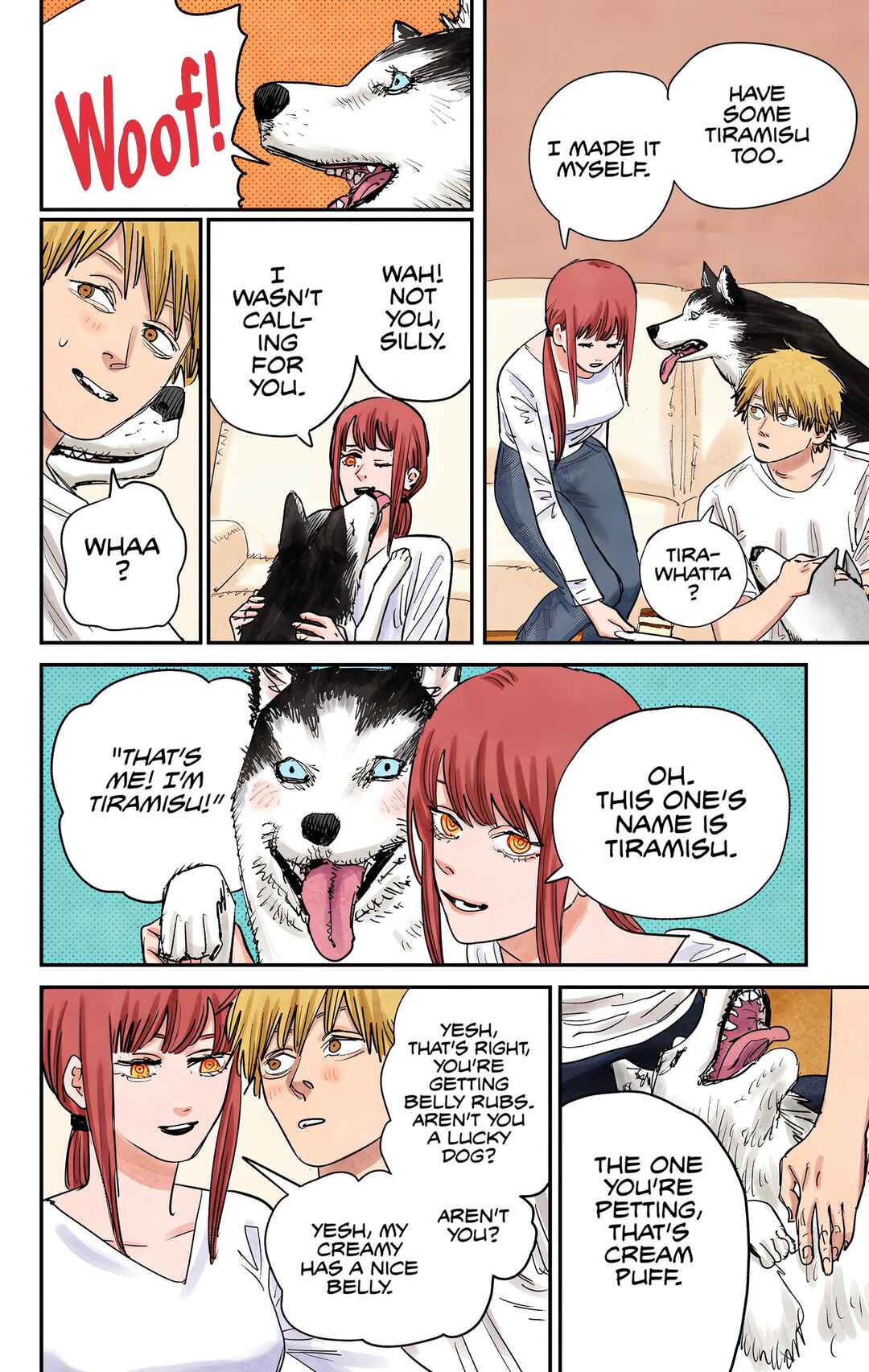 Chainsaw Man (Official Colored) Chapter 80 - Page 18