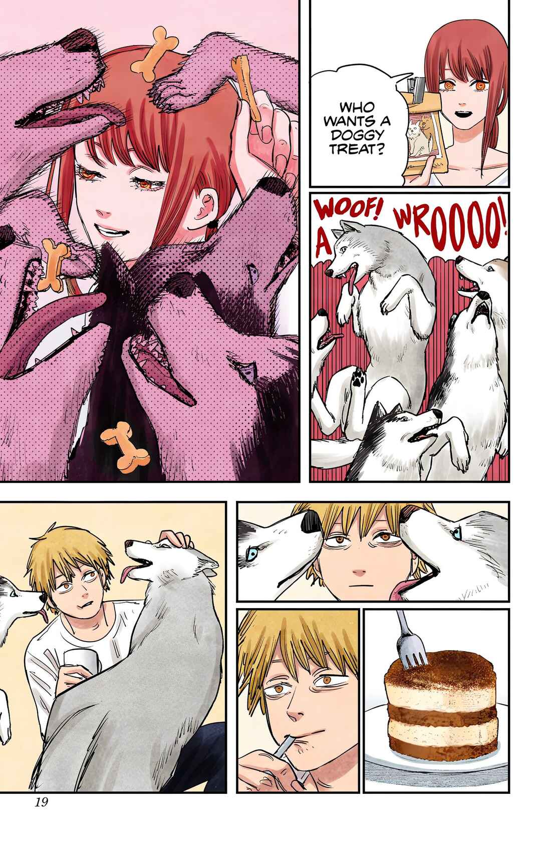Chainsaw Man (Official Colored) Chapter 80 - Page 19