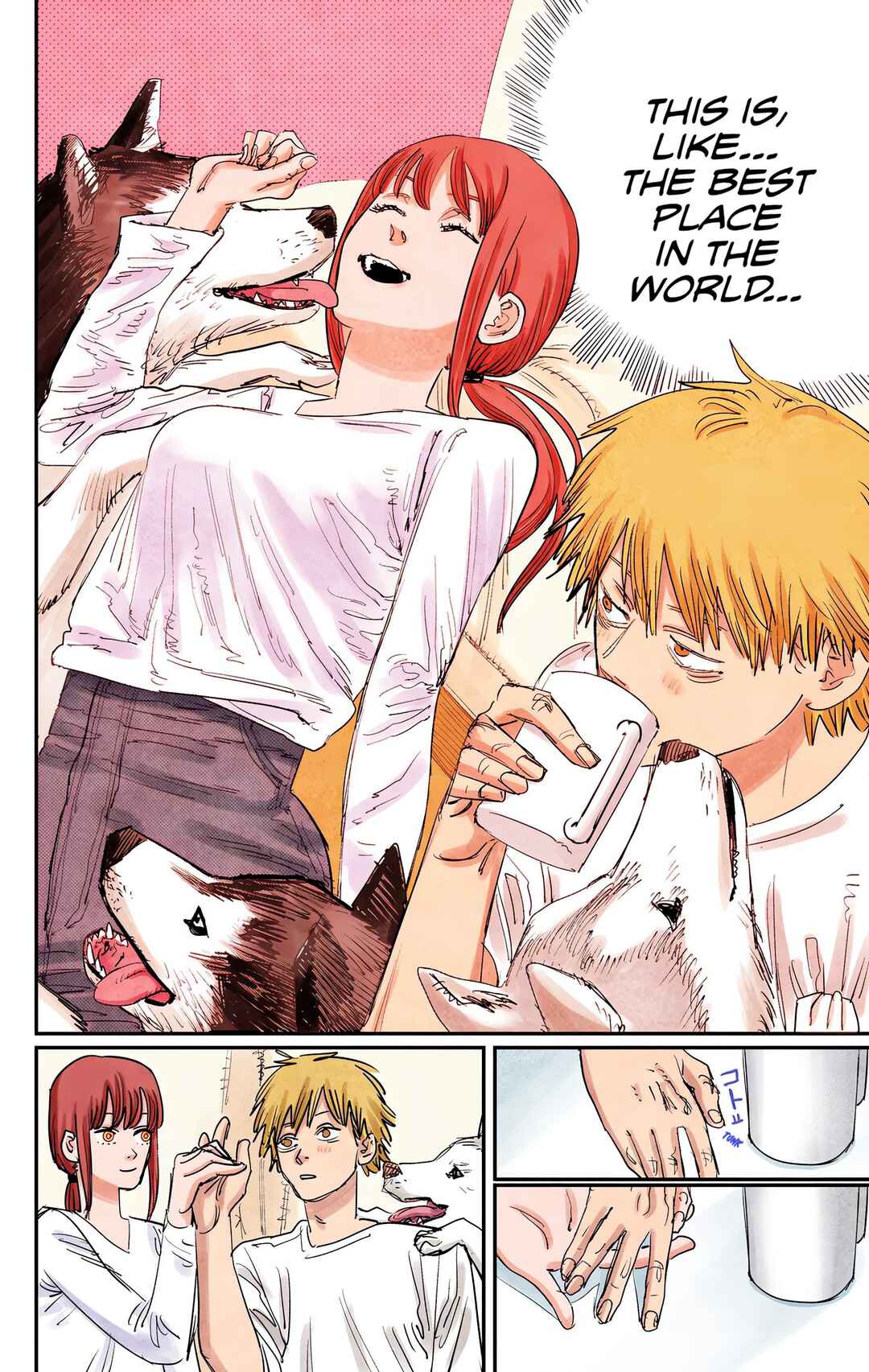 Chainsaw Man (Official Colored) Chapter 80 - Page 20