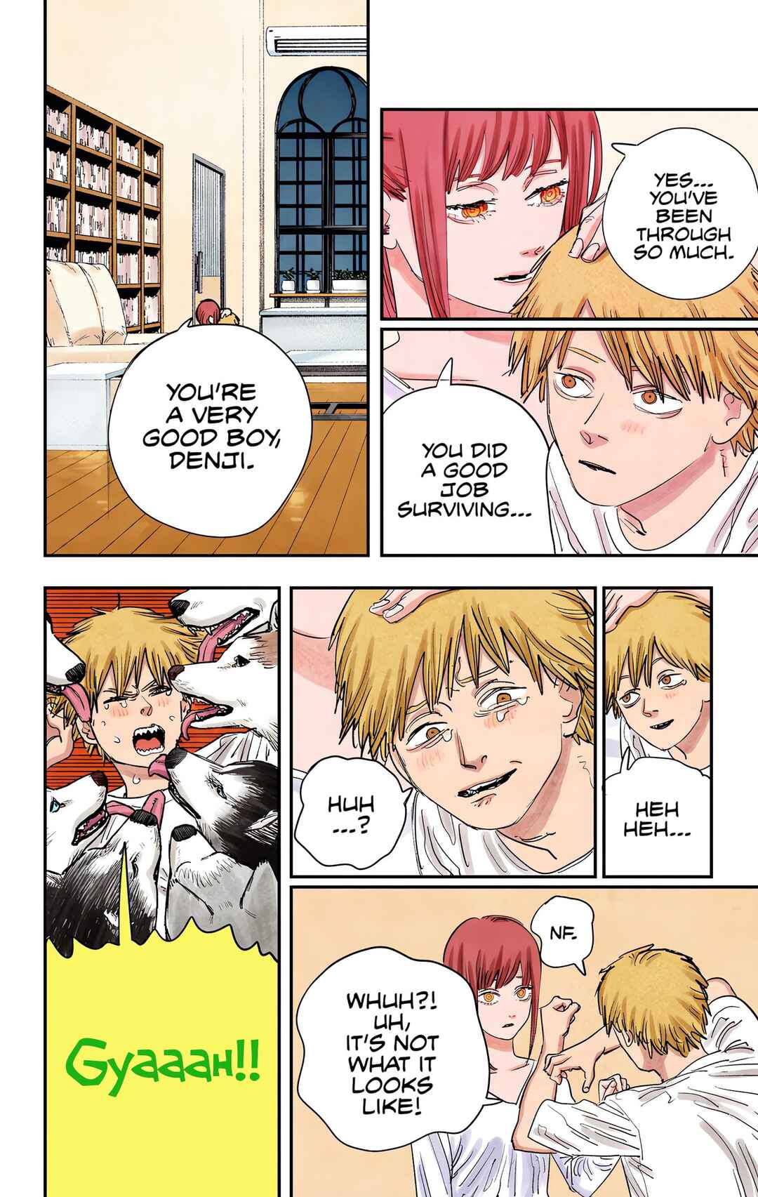 Chainsaw Man (Official Colored) Chapter 80 - Page 22