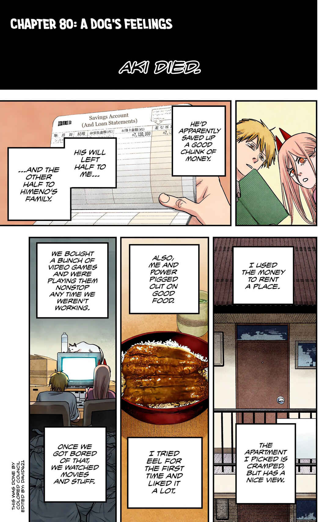 Chainsaw Man (Official Colored) Chapter 80 - Page 7