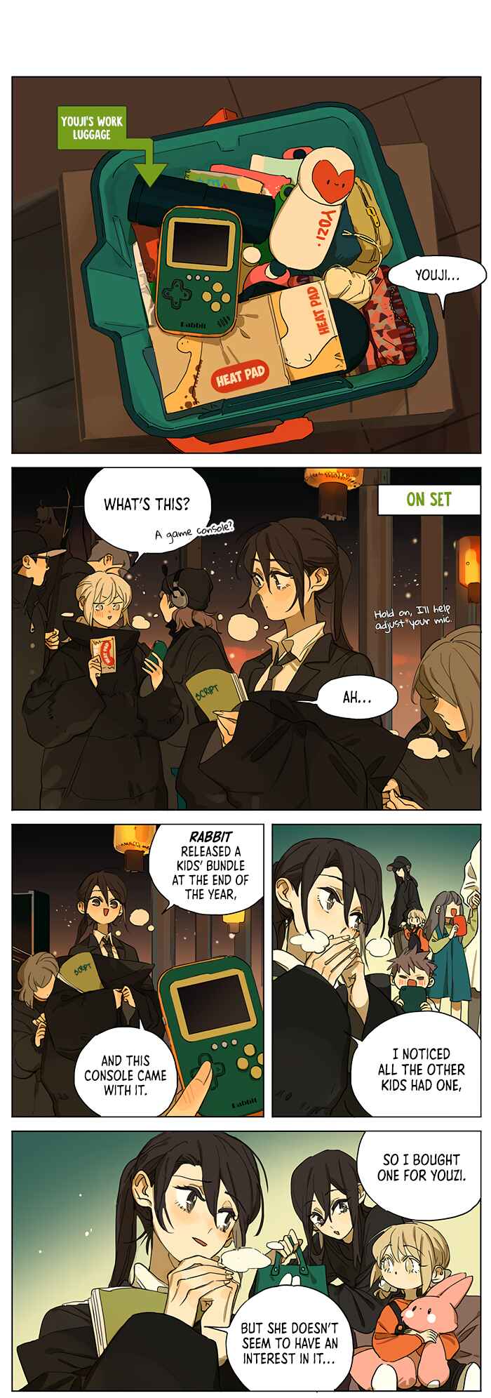 My Mom's a Superstar Chapter 30 - Page 1