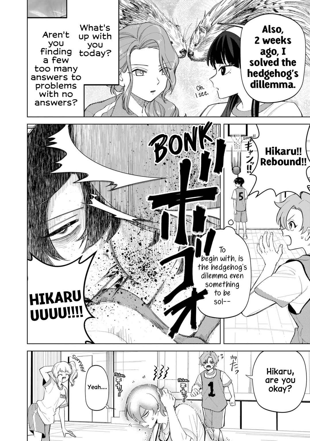 Shiretto Sugee Koto Itteru Gal. - Shiritsu Paranomaru Koukou no Nichijou Chapter 8 - Page 12