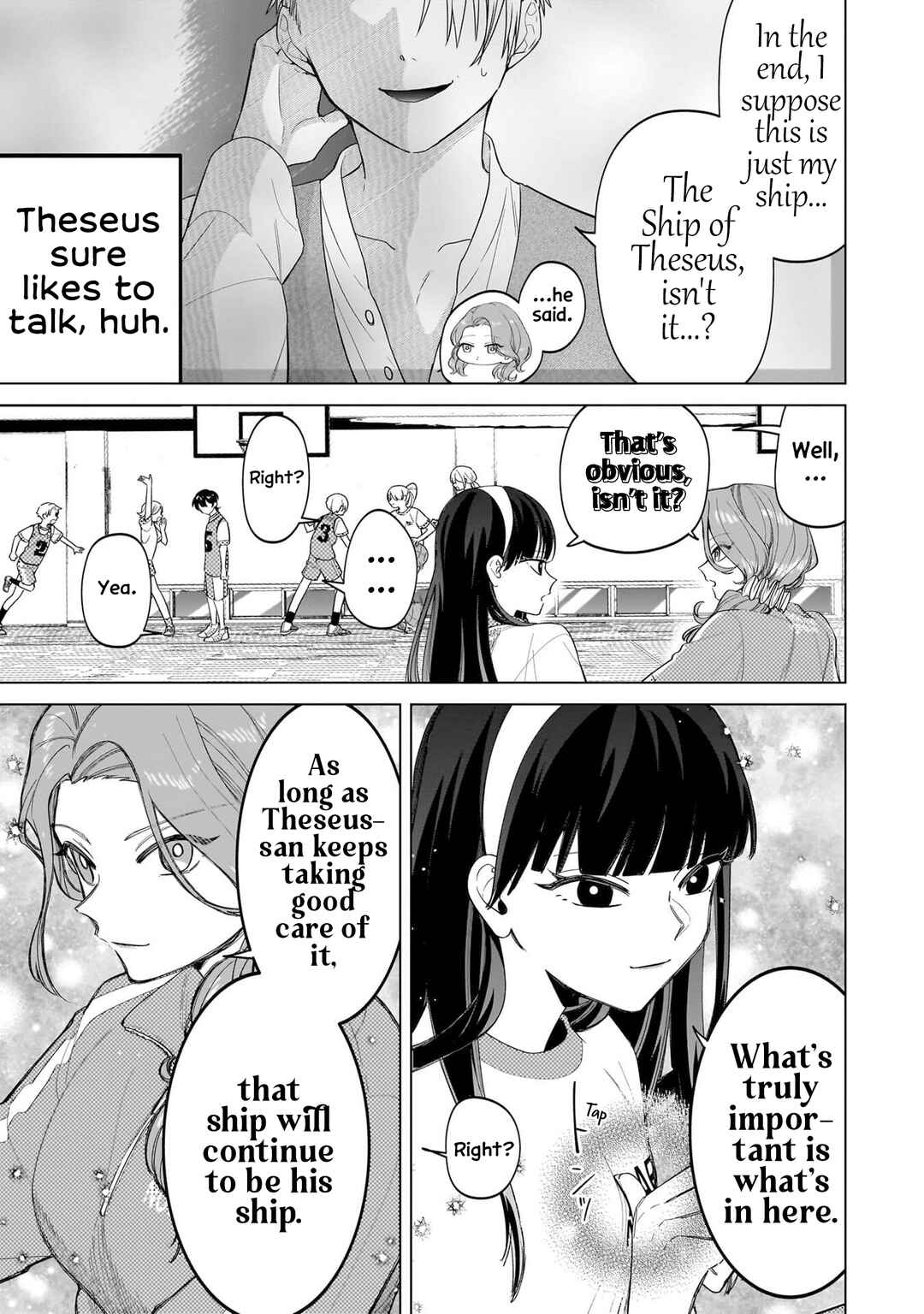 Shiretto Sugee Koto Itteru Gal. - Shiritsu Paranomaru Koukou no Nichijou Chapter 8 - Page 15