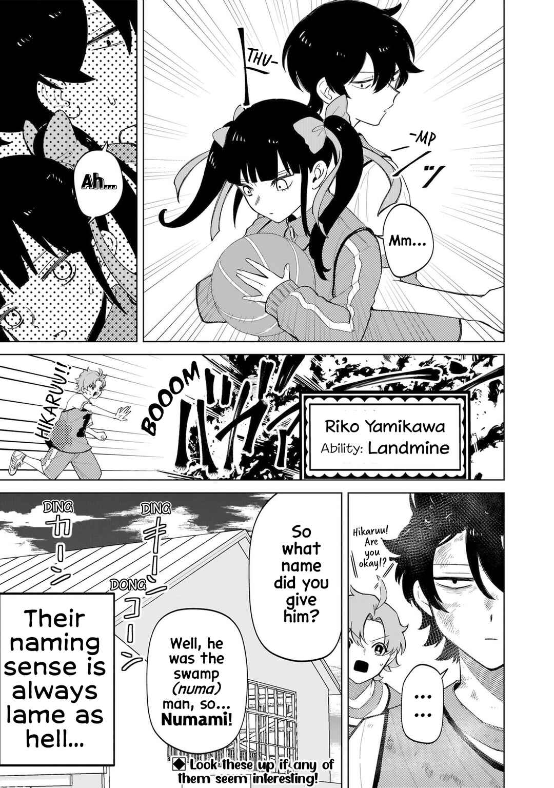 Shiretto Sugee Koto Itteru Gal. - Shiritsu Paranomaru Koukou no Nichijou Chapter 8 - Page 17