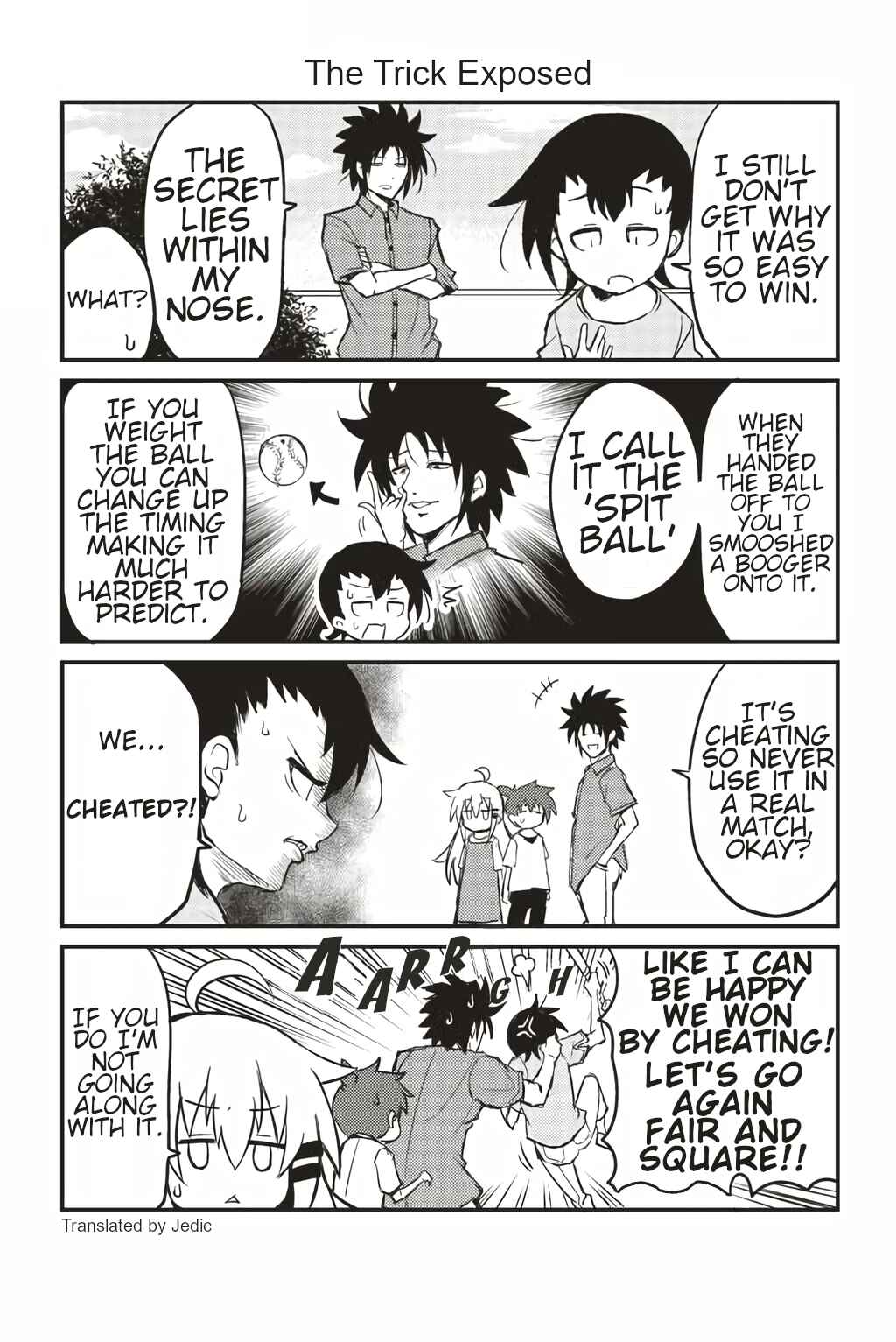 Veteran Shougakusei Takashi Chapter 217 - Page 1