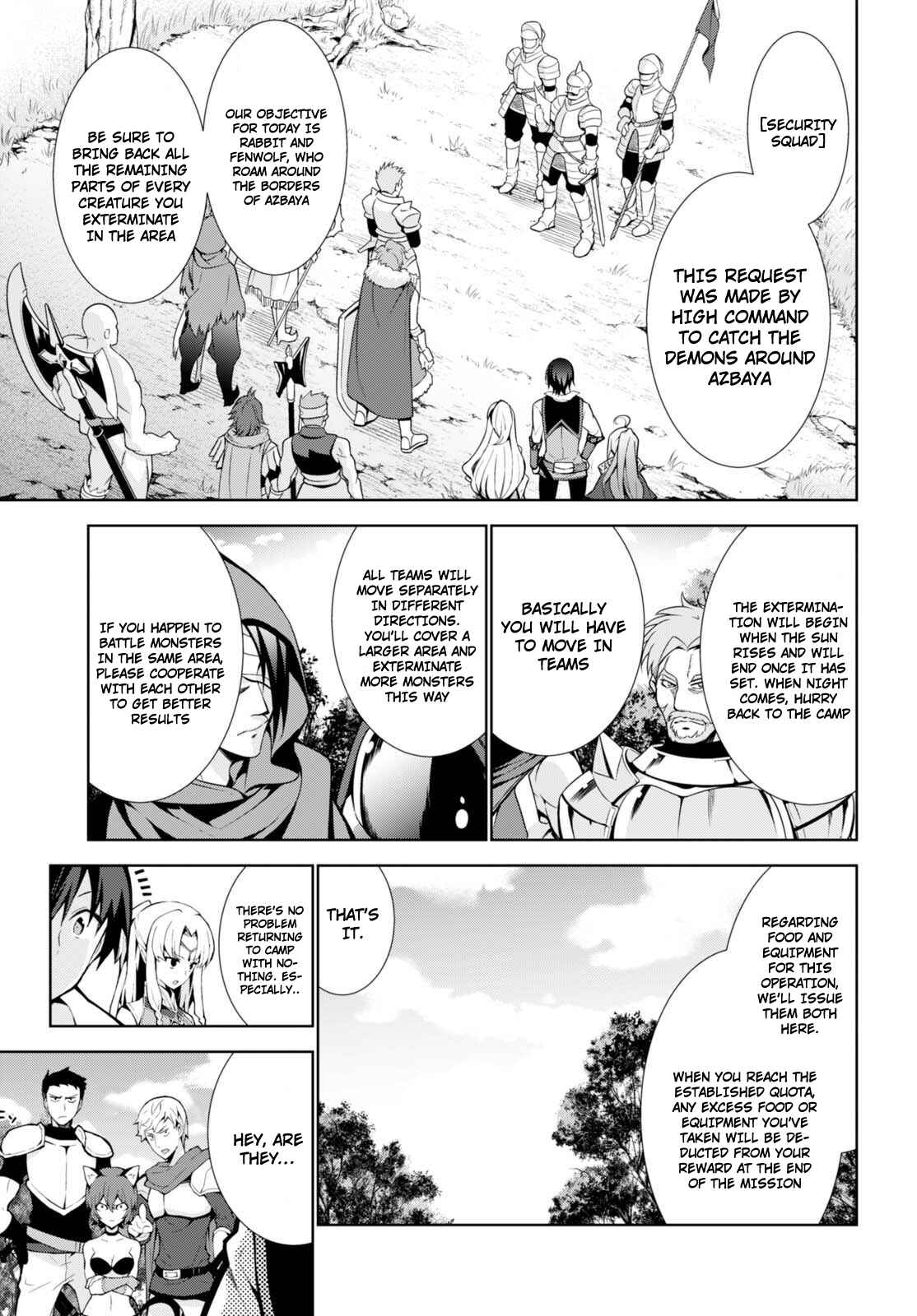 Isekai Cheat Magician Chapter 8 - Page 6