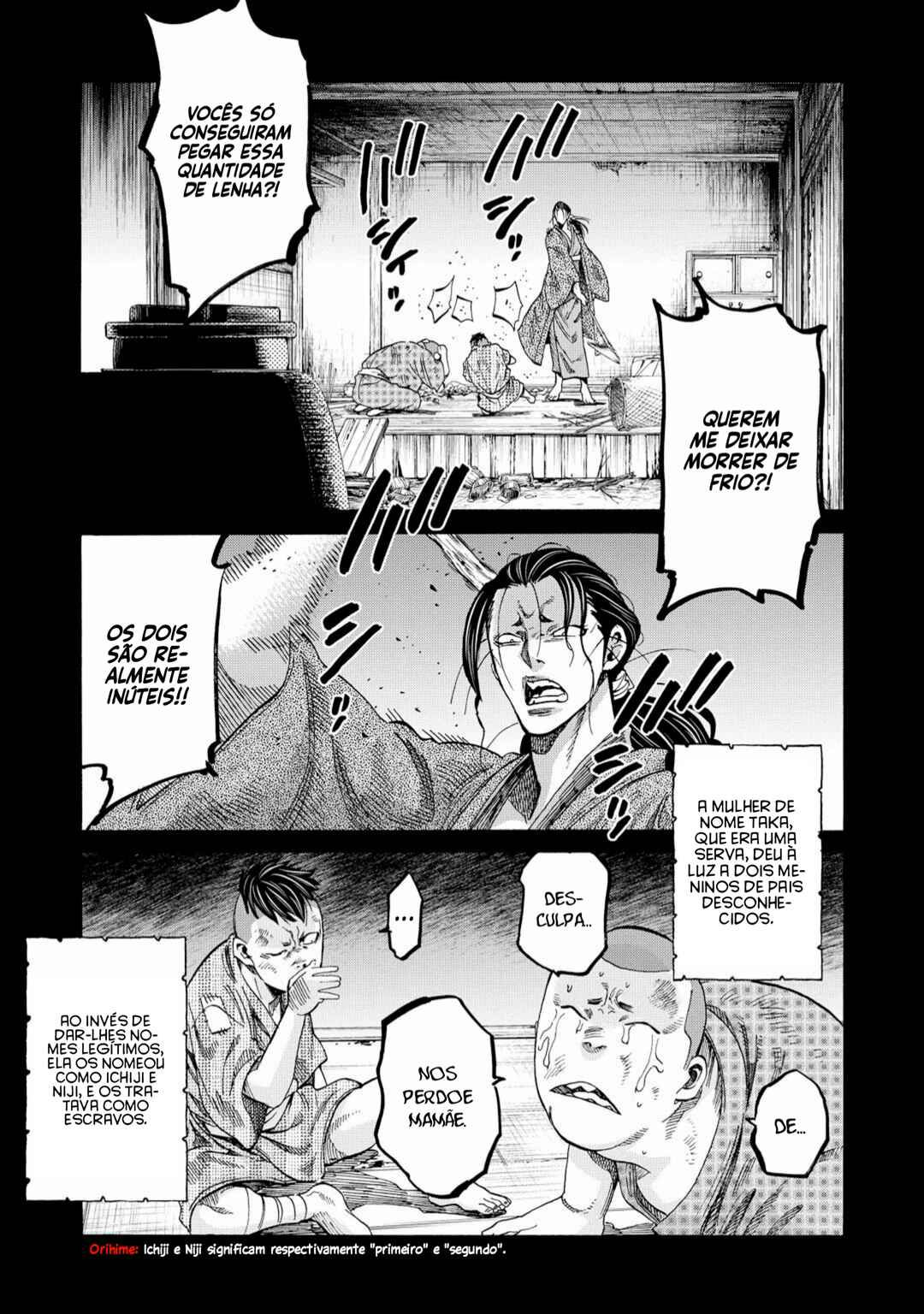 Chiruran: Shinsengumi Requiem Chapter 52 - Page 10