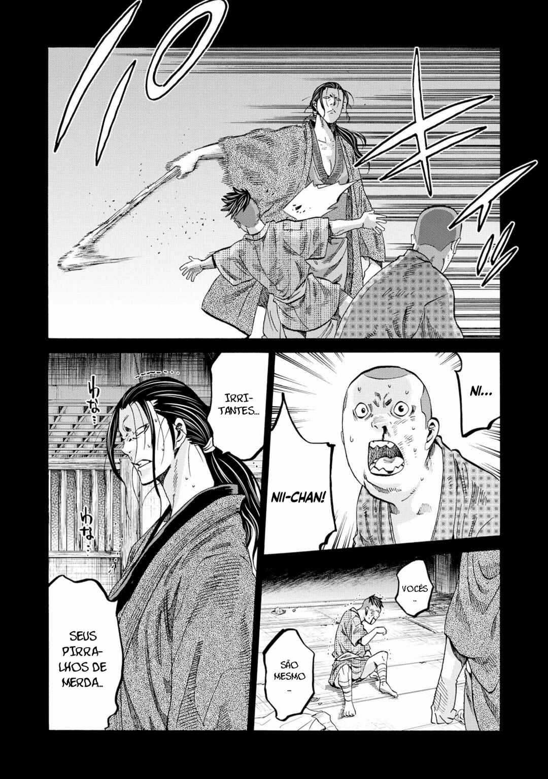 Chiruran: Shinsengumi Requiem Chapter 52 - Page 13