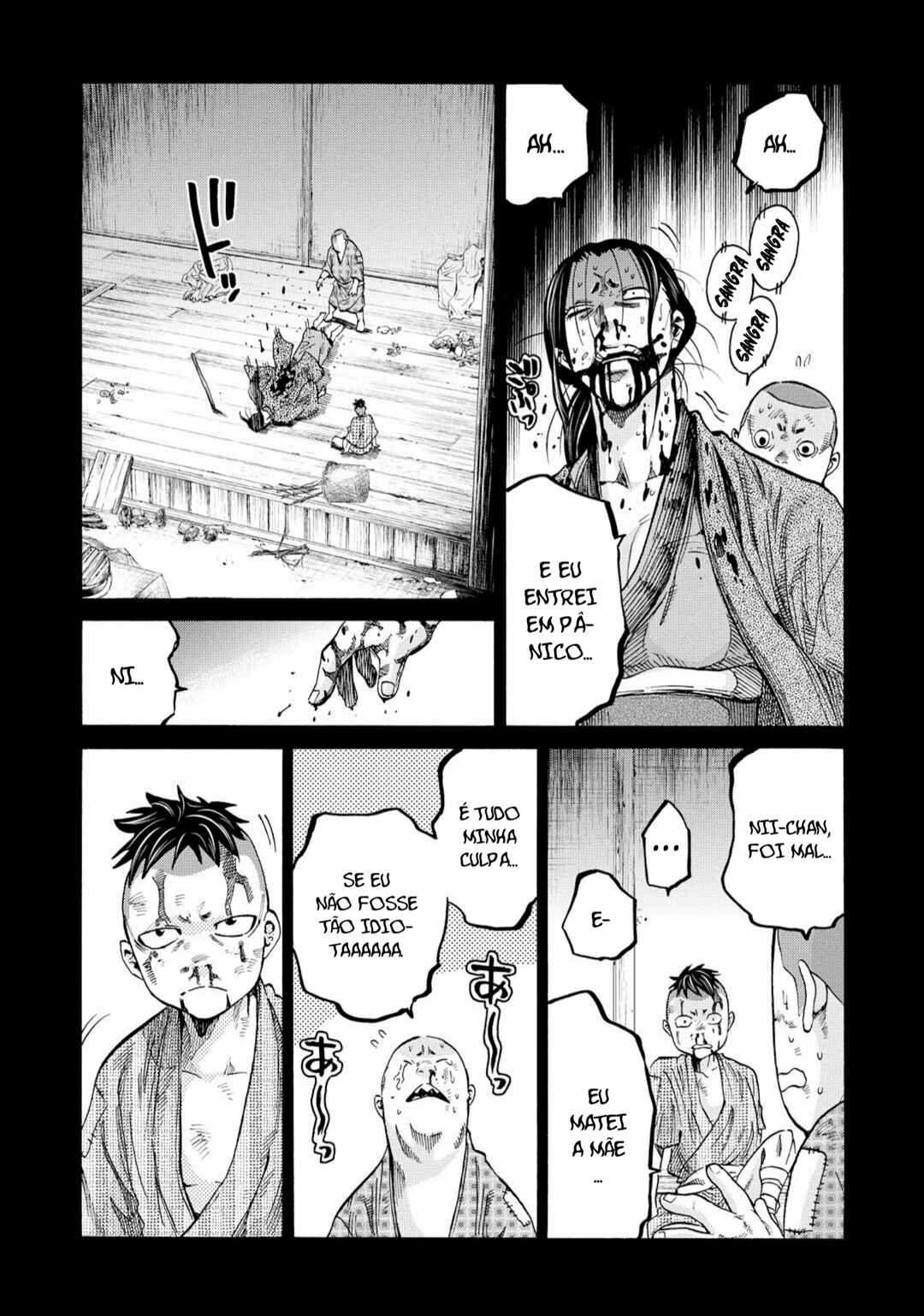 Chiruran: Shinsengumi Requiem Chapter 52 - Page 17