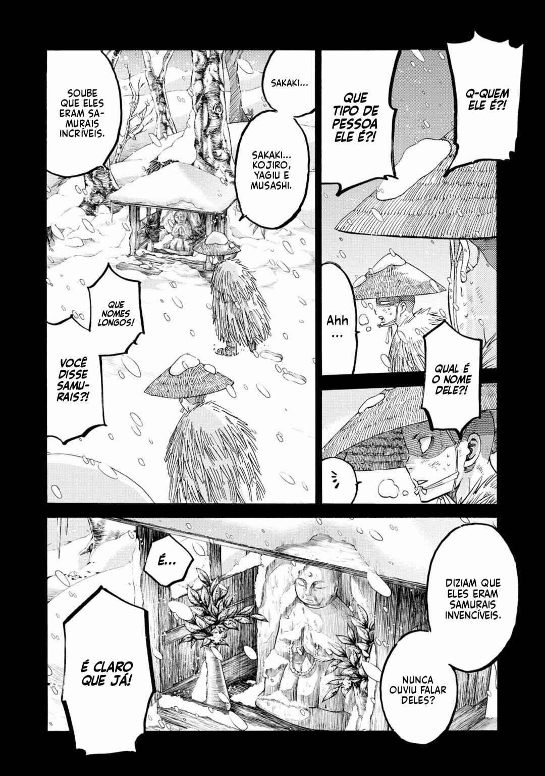 Chiruran: Shinsengumi Requiem Chapter 52 - Page 21